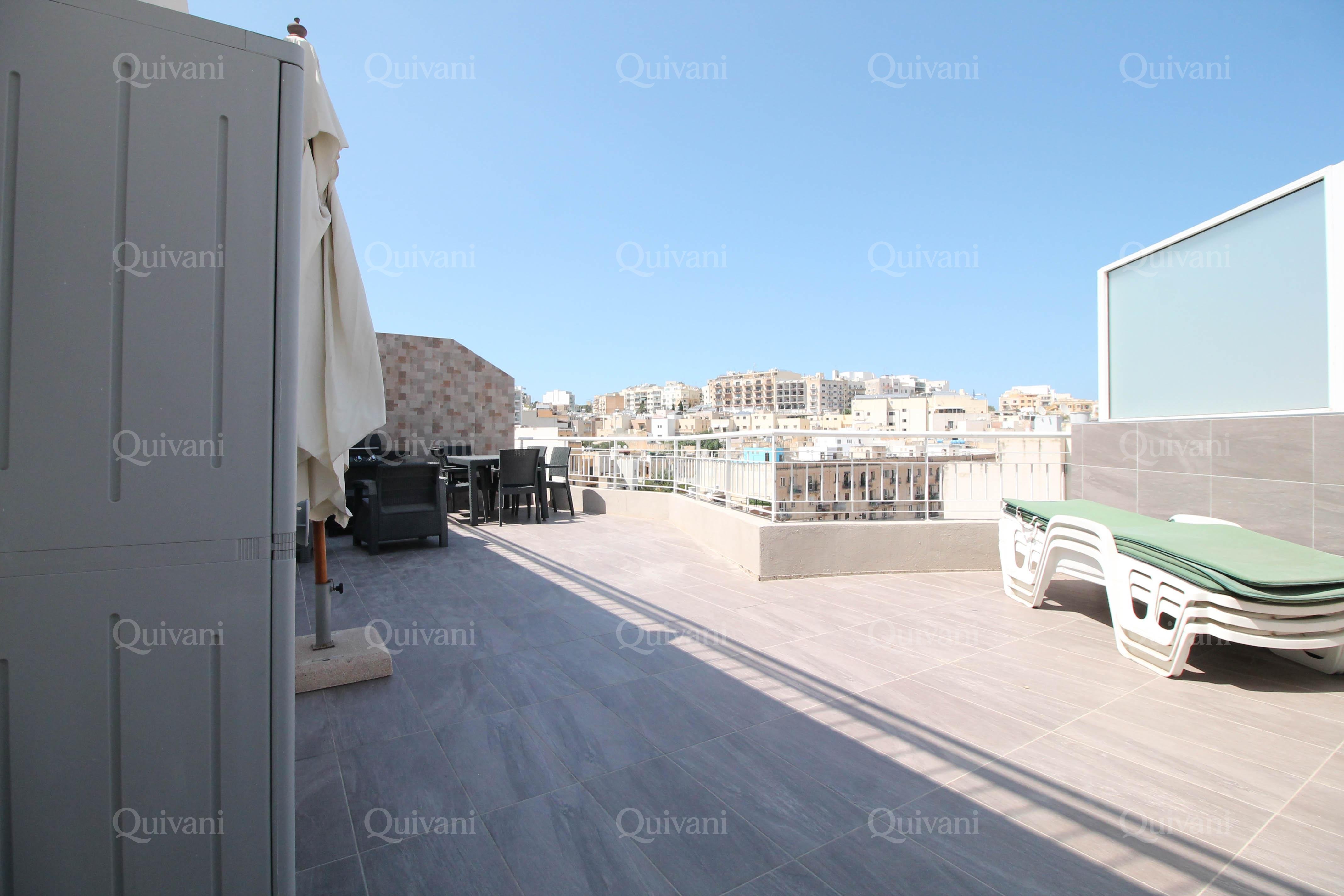 Msida, Furnished Penthouse