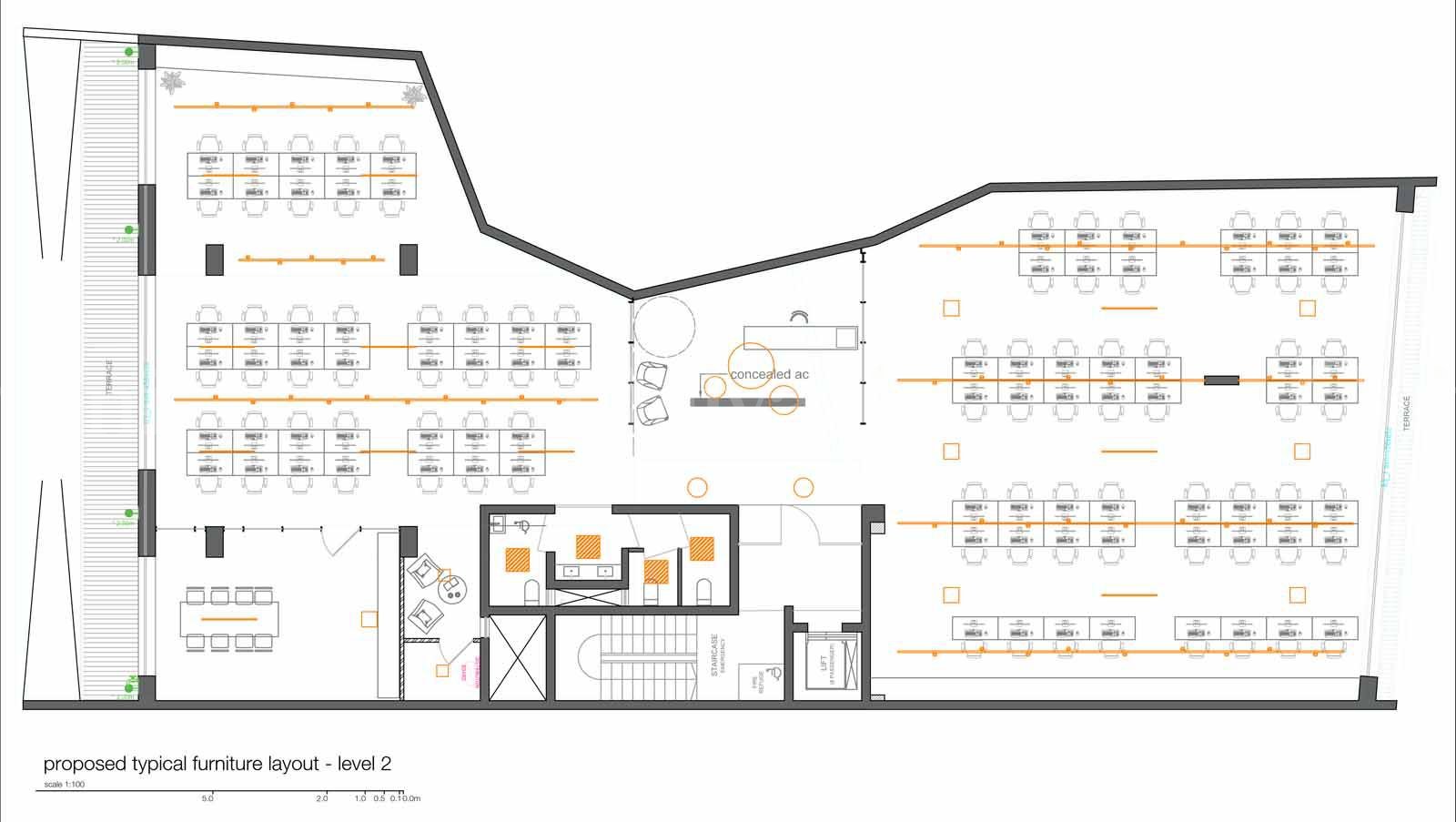 Mriehel, Finished Office