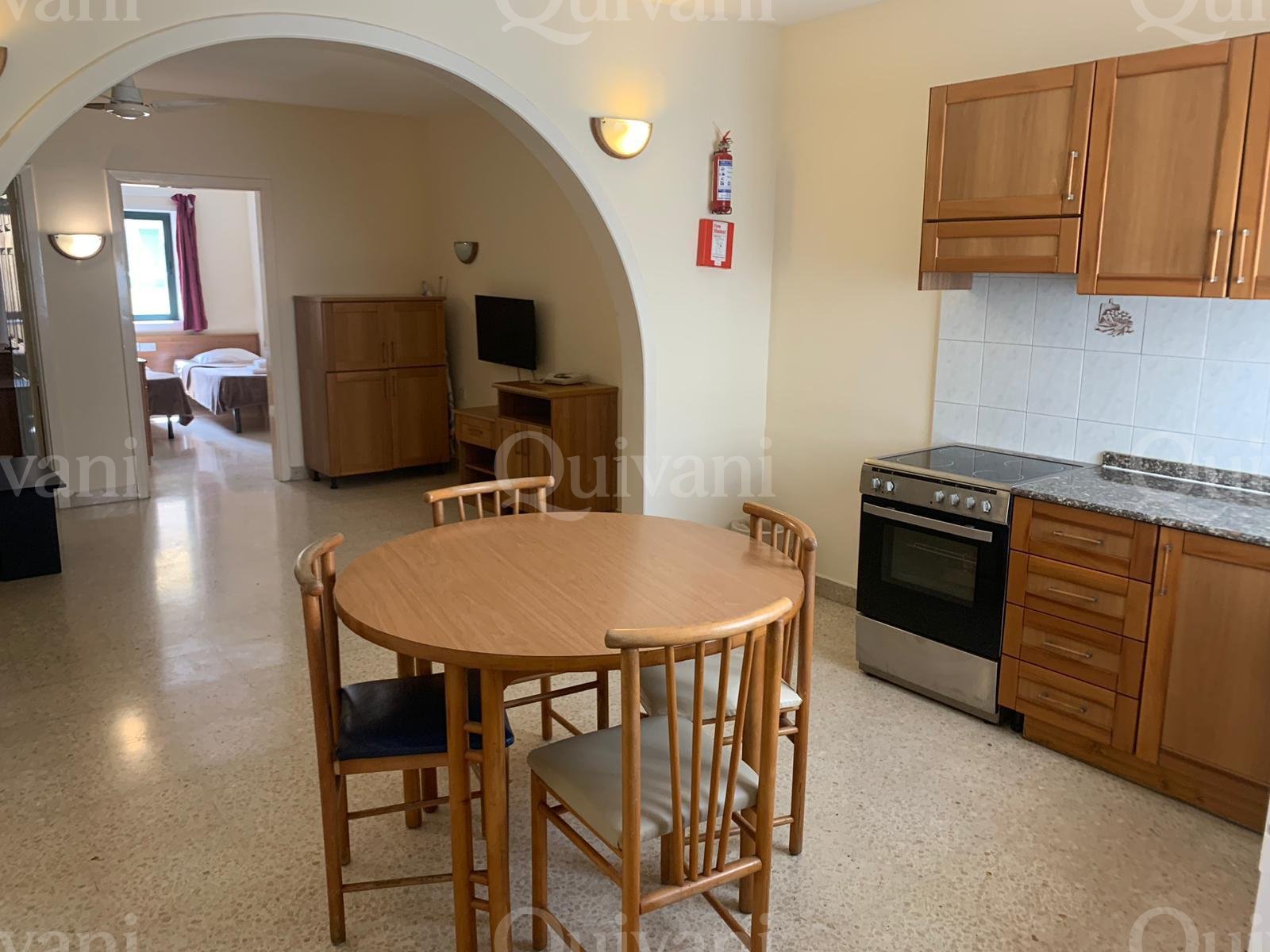 Gzira, Furnished Apartment