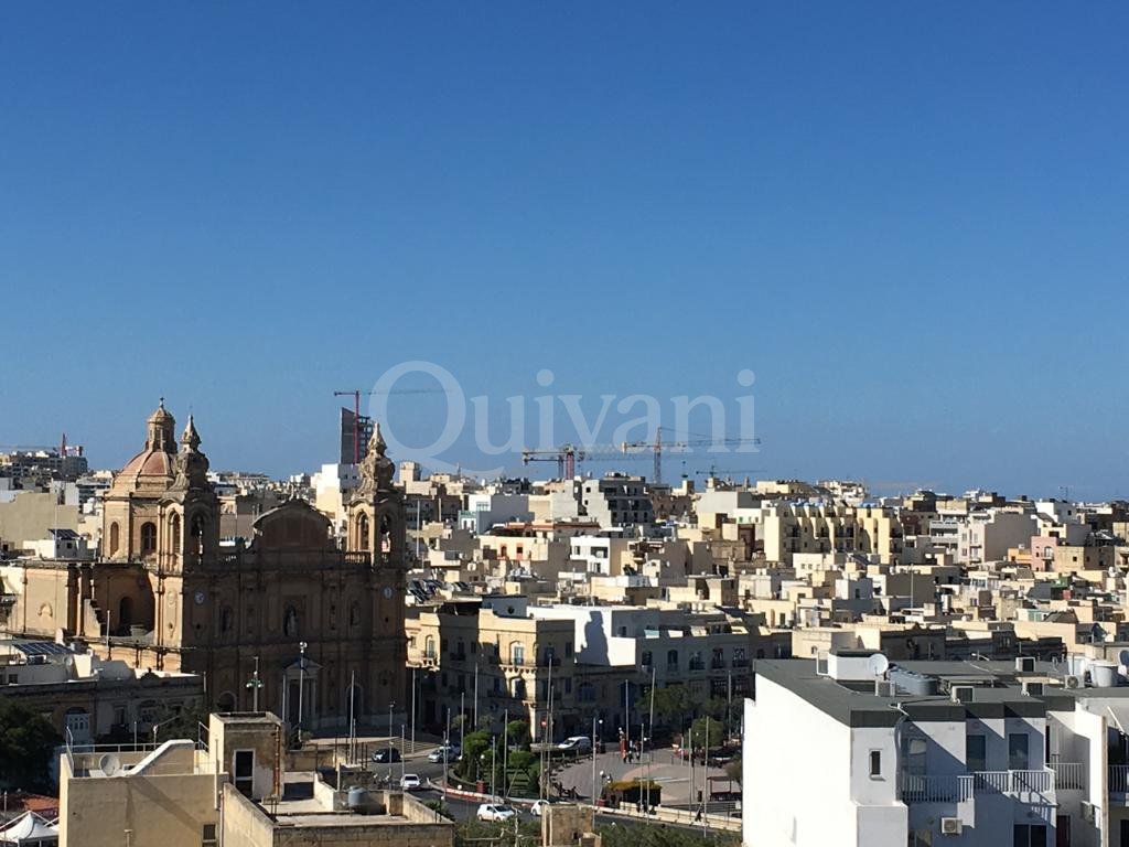 Msida, Furnished Penthouse