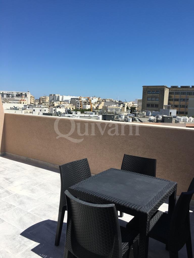 Msida, Furnished Penthouse