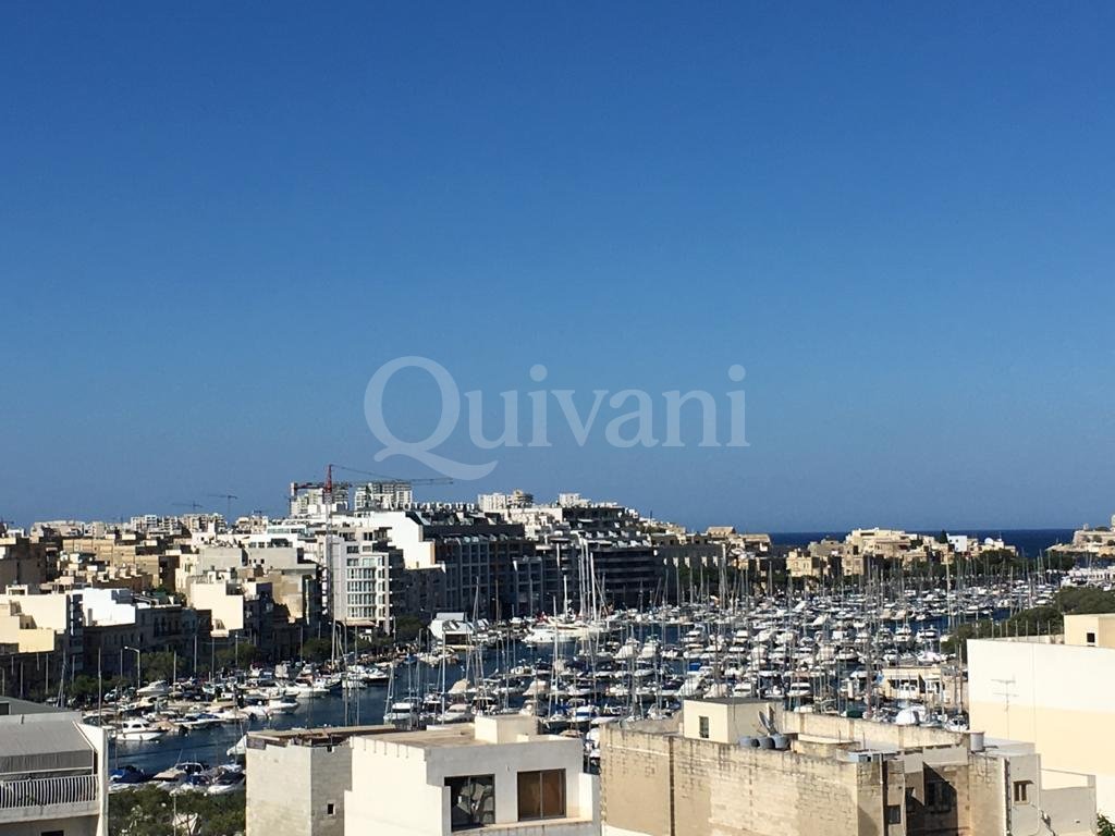 Msida, Furnished Penthouse