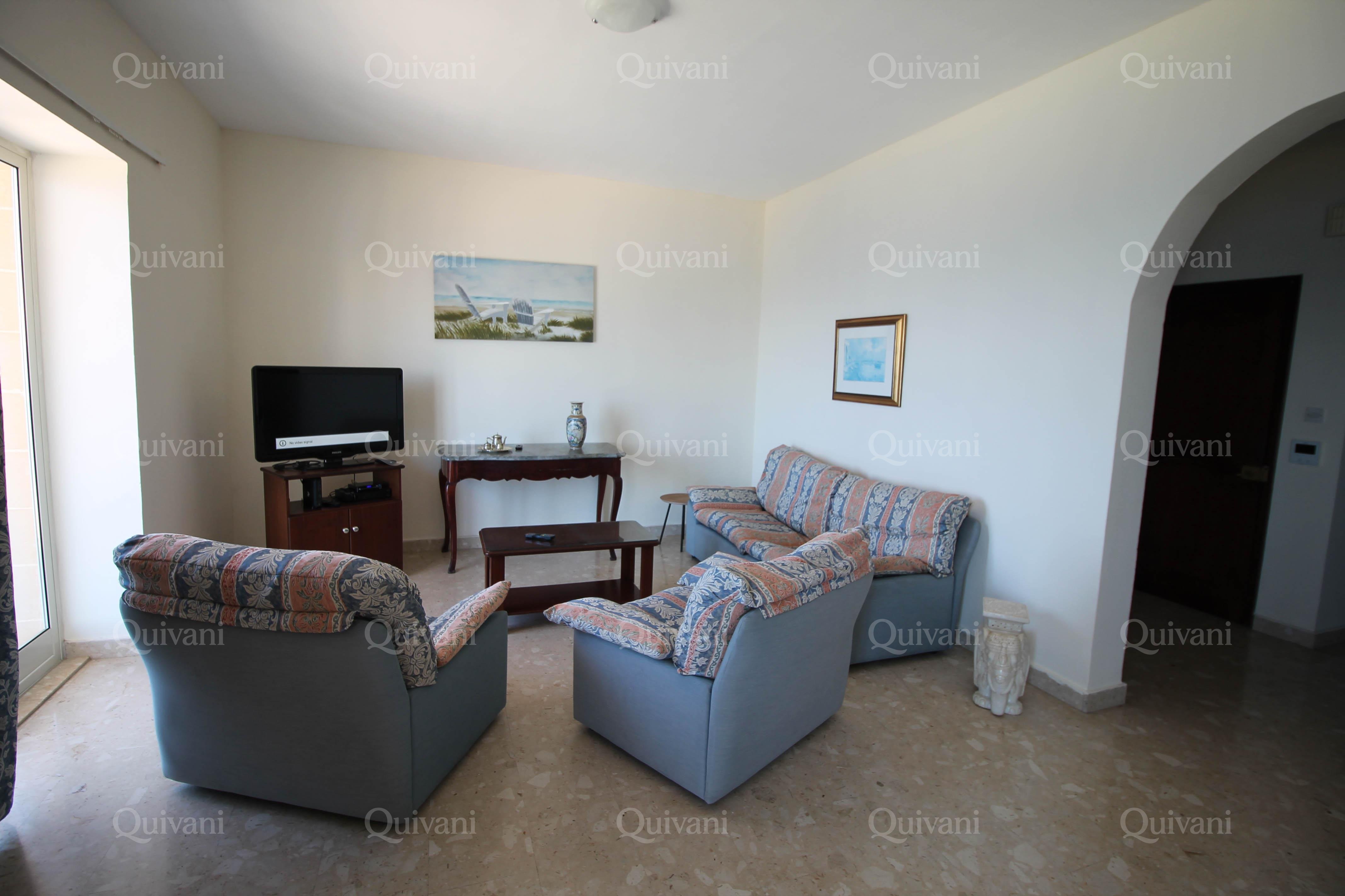 Sliema, Furnished Apartment