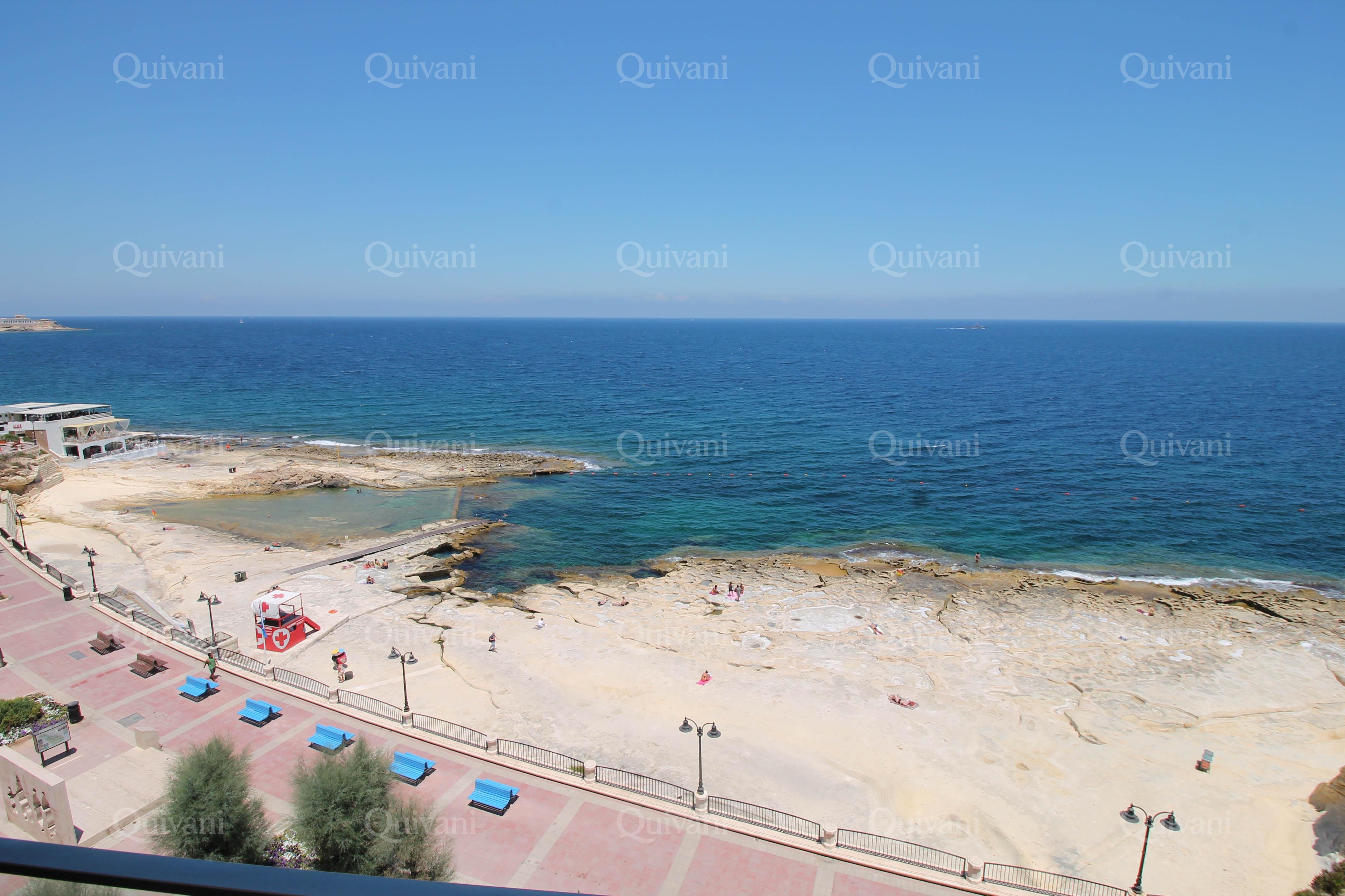 Sliema, Furnished Apartment