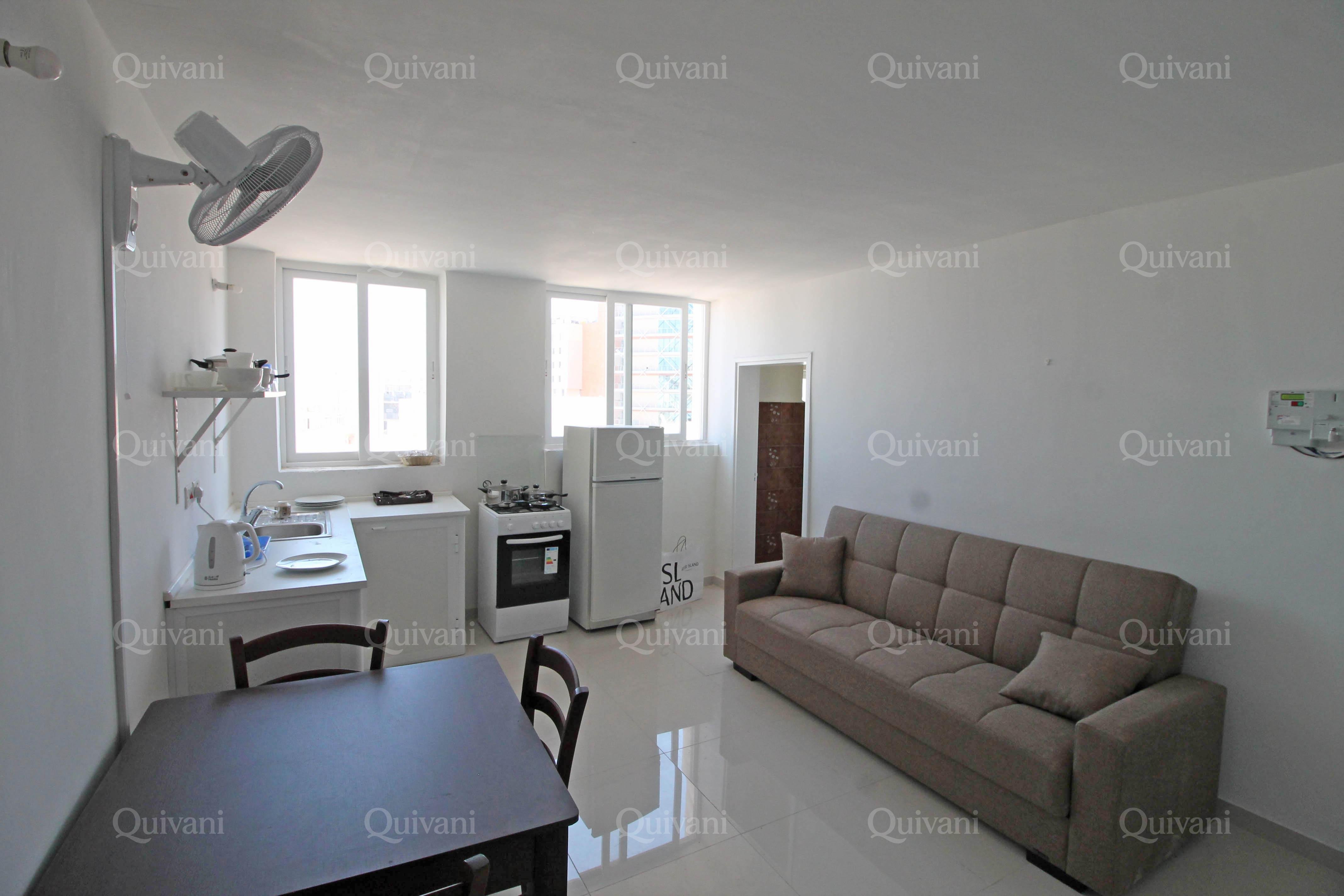 Paceville, Furnished Apartment