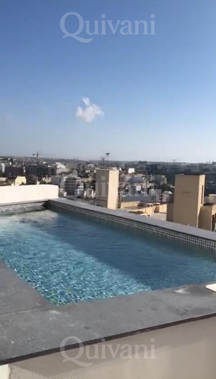 Msida, Furnished Penthouse