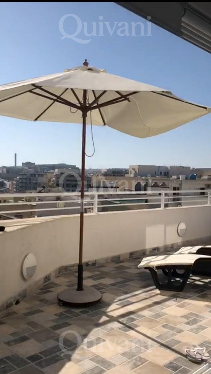 Msida, Furnished Penthouse