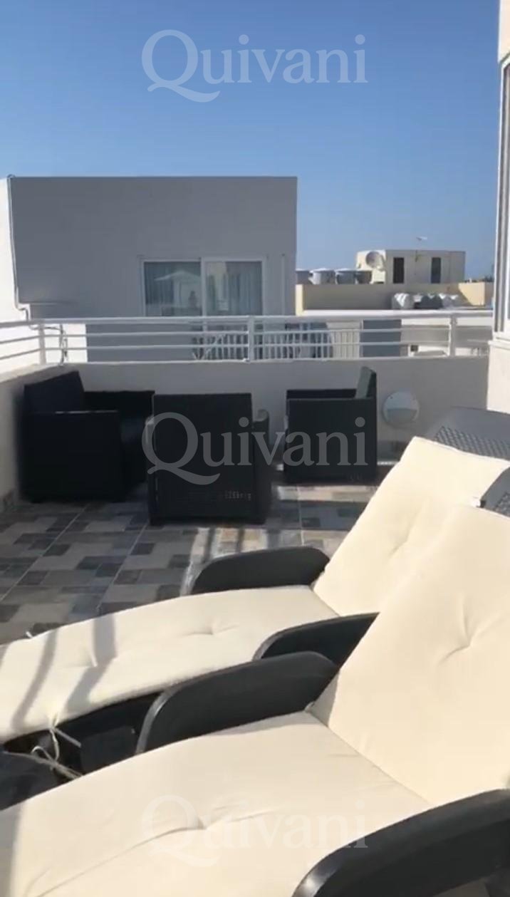 Msida, Furnished Penthouse