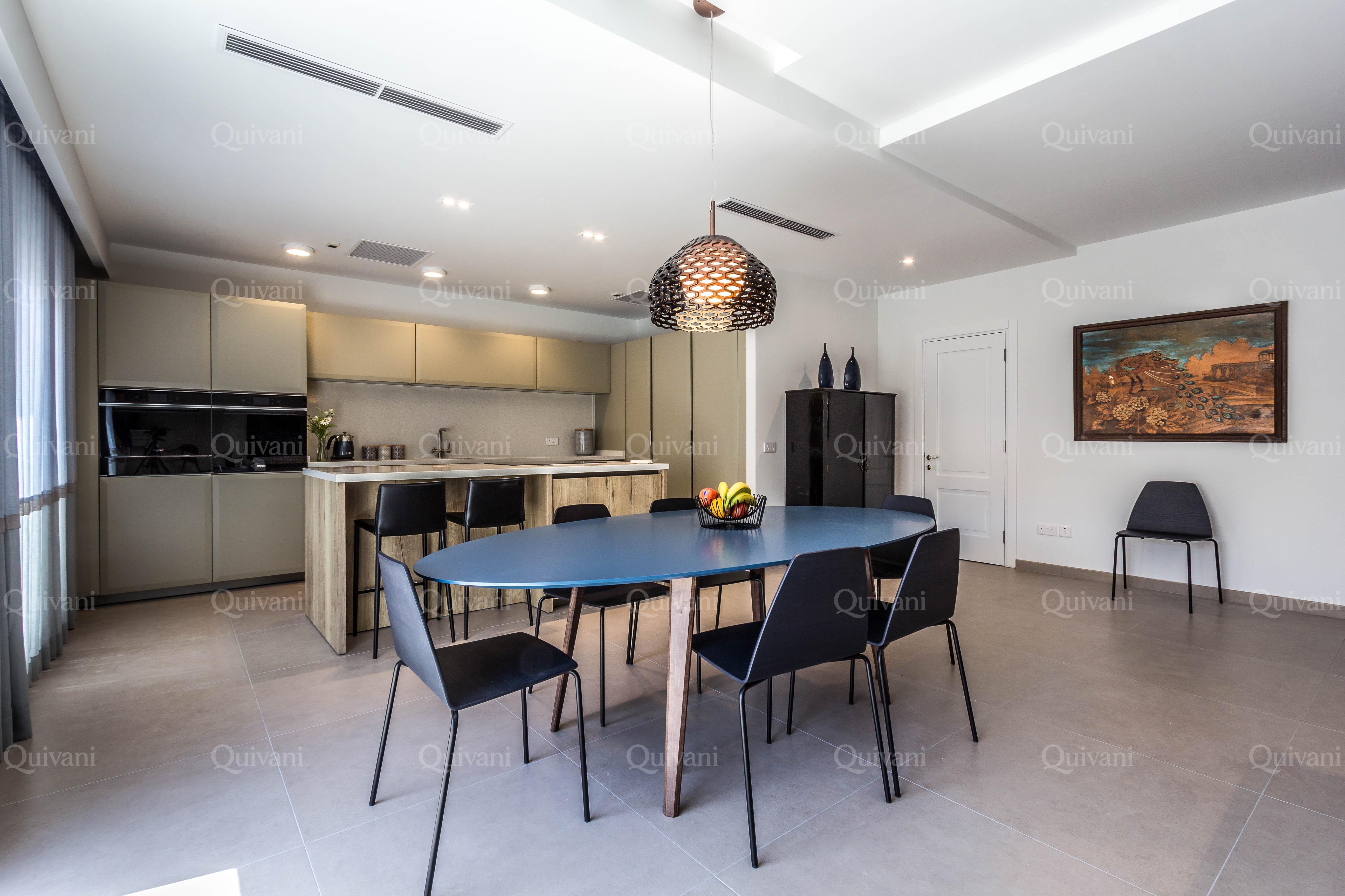 Sliema, Furnished Apartment