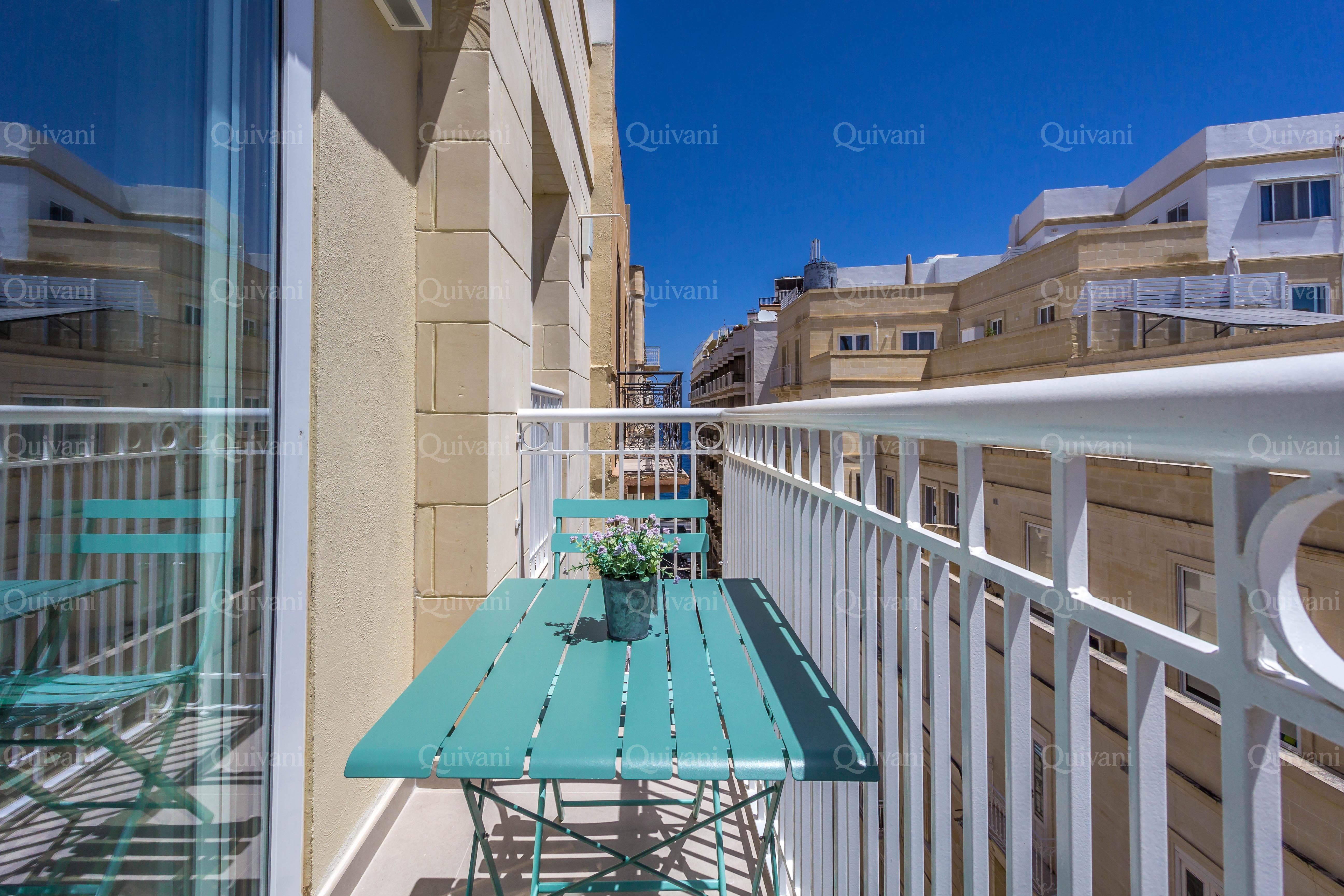 Sliema, Furnished Apartment