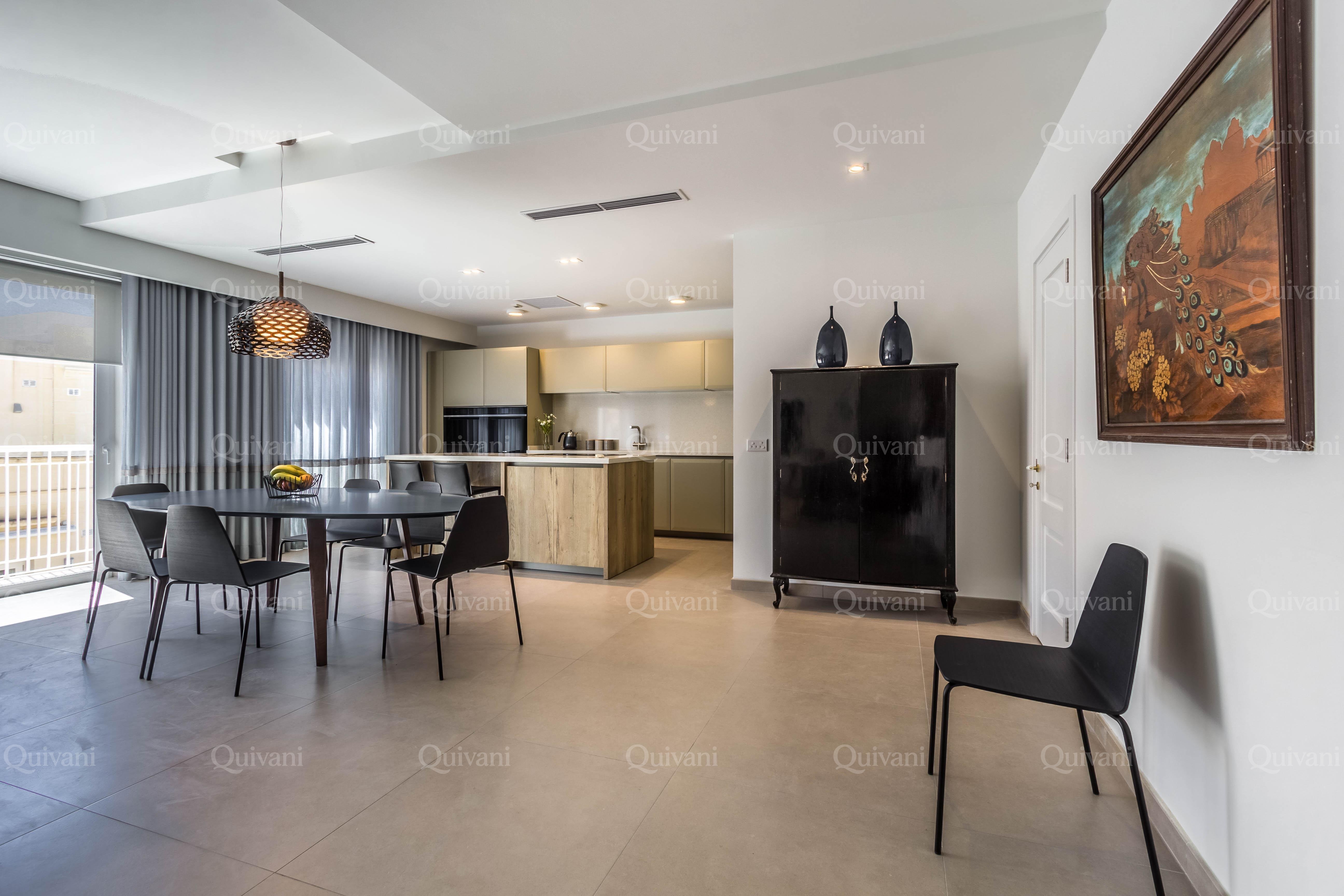Sliema, Furnished Apartment