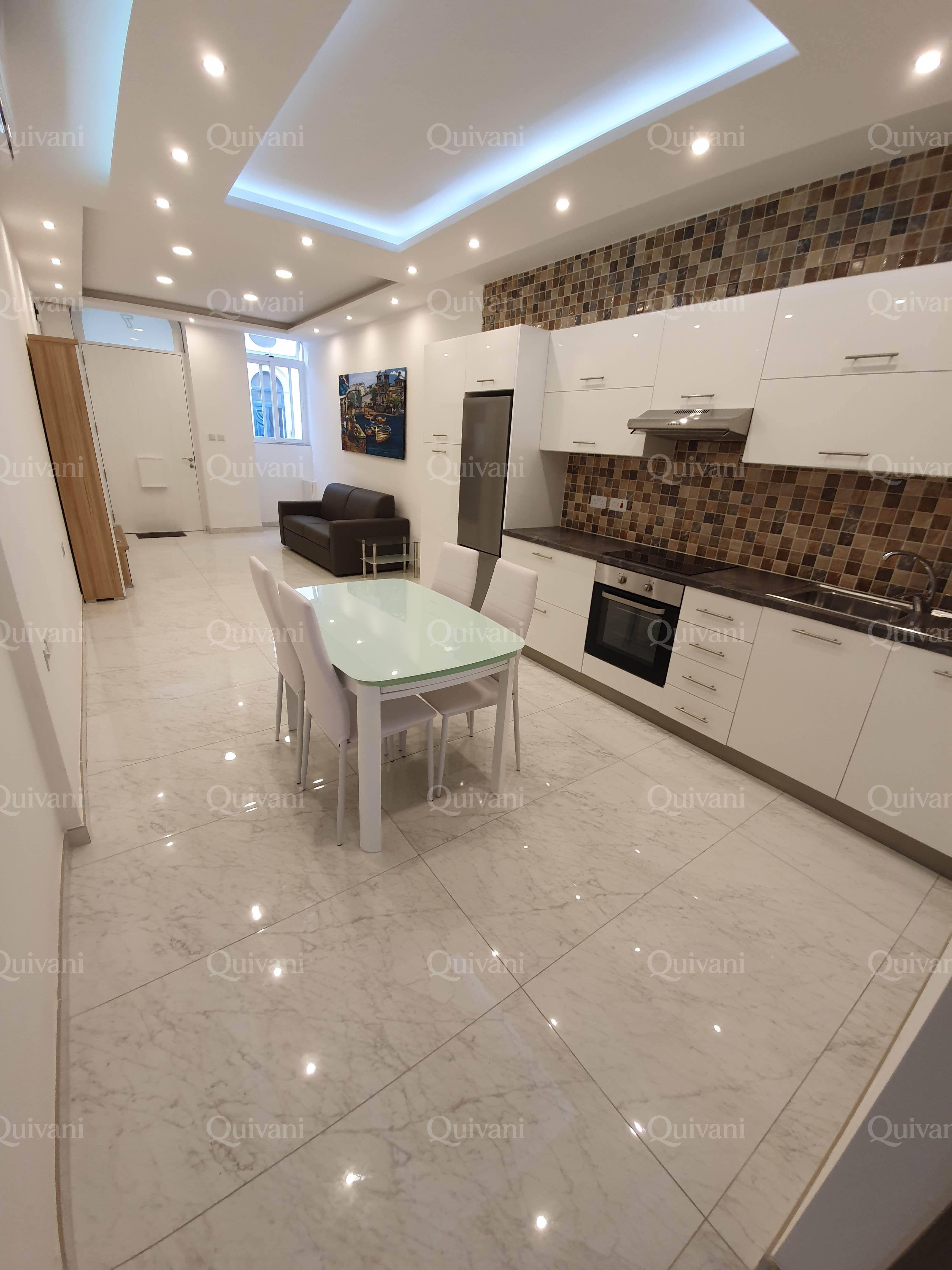 Gzira, Furnished Maisonette