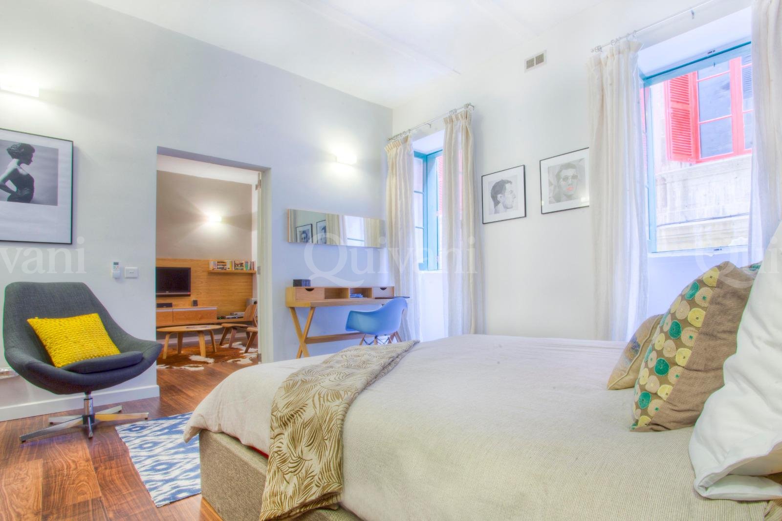 Valletta, Furnished Apartment
