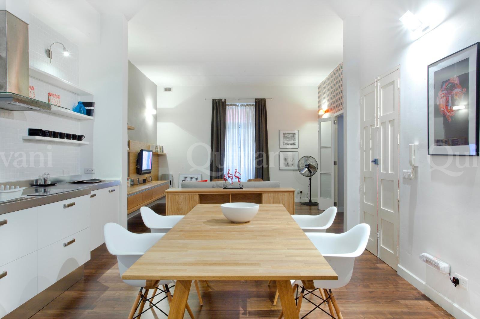 Valletta, Furnished Apartment