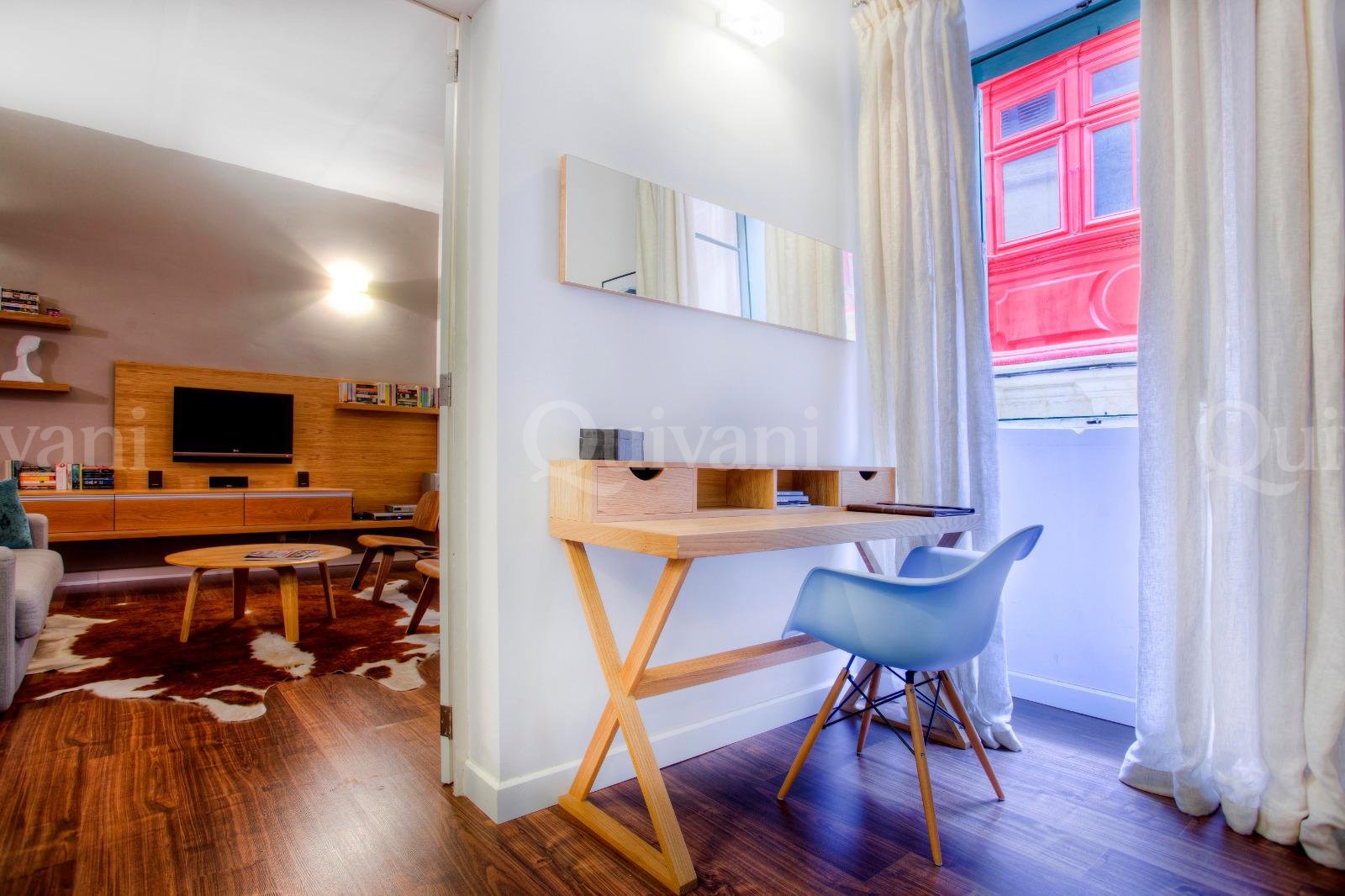 Valletta, Furnished Apartment