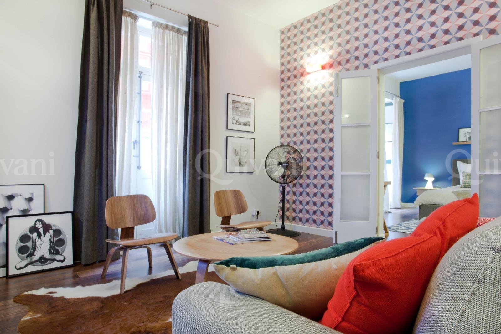 Valletta, Furnished Apartment