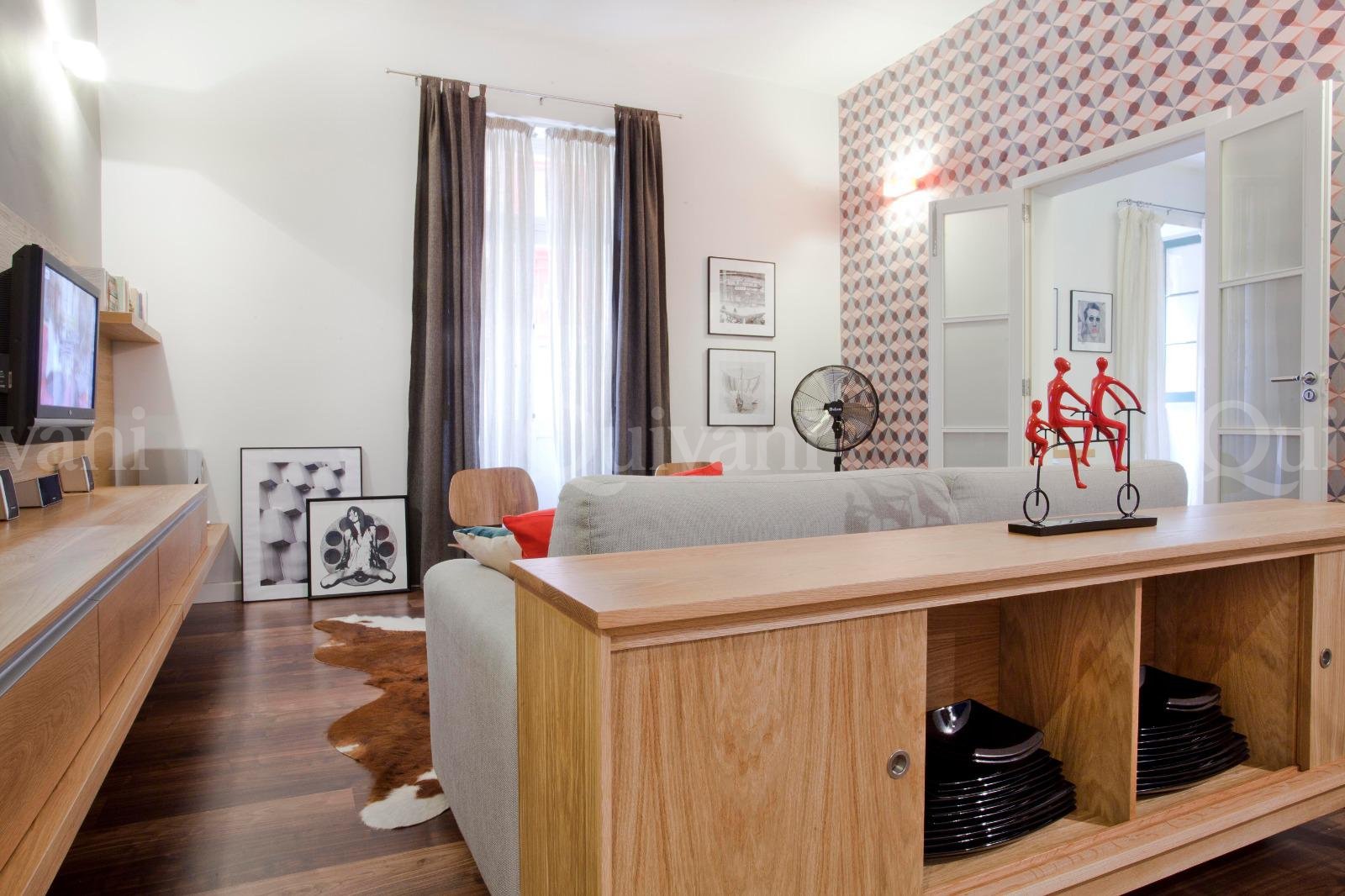 Valletta, Furnished Apartment