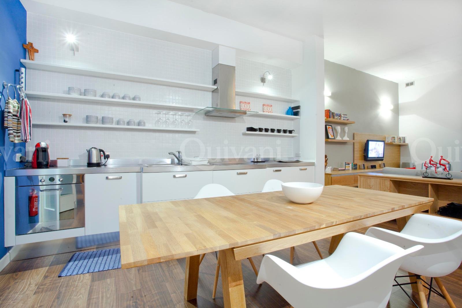 Valletta, Furnished Apartment