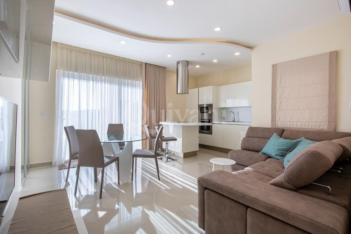St Julians, Furnished Penthouse