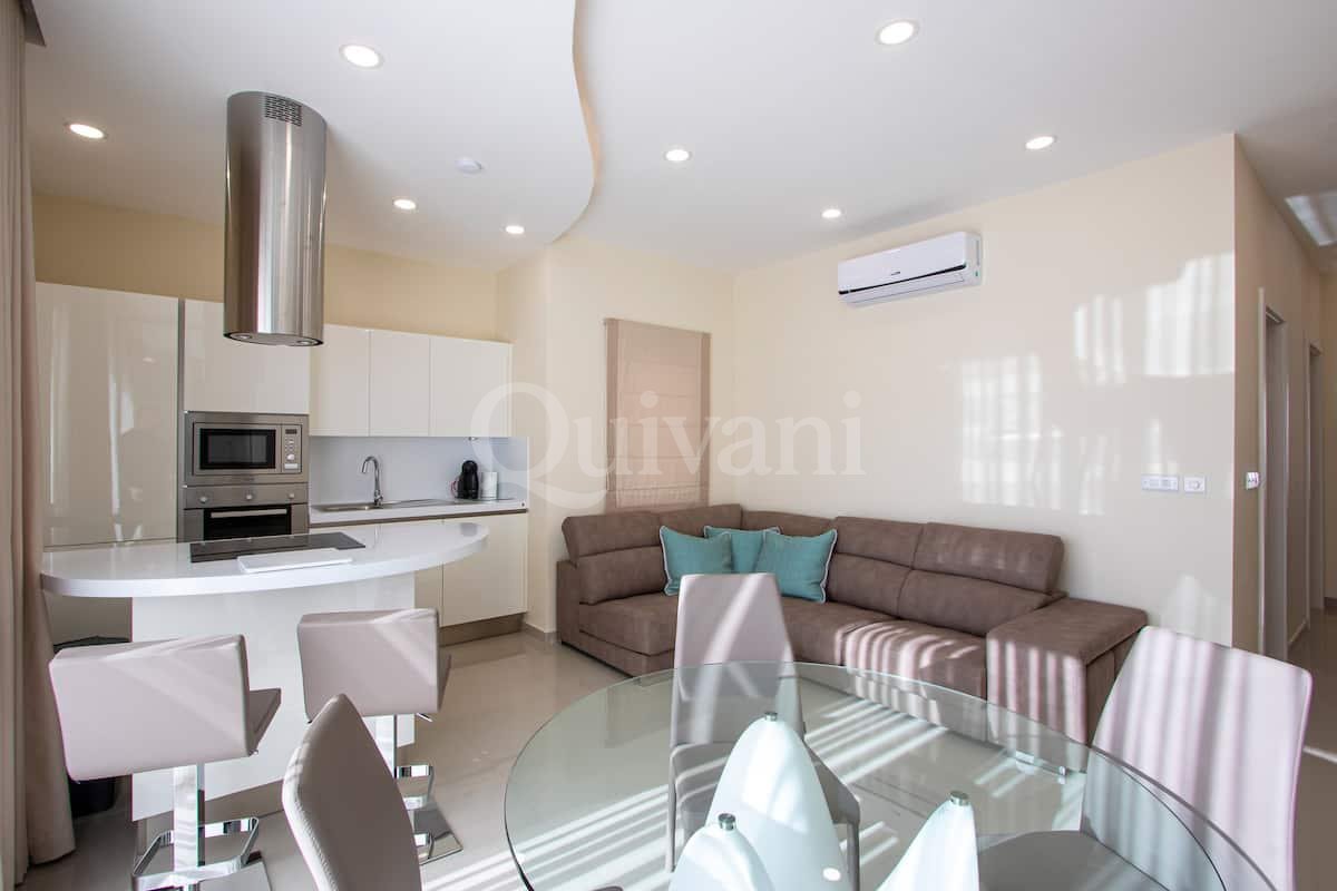 St Julians, Furnished Penthouse