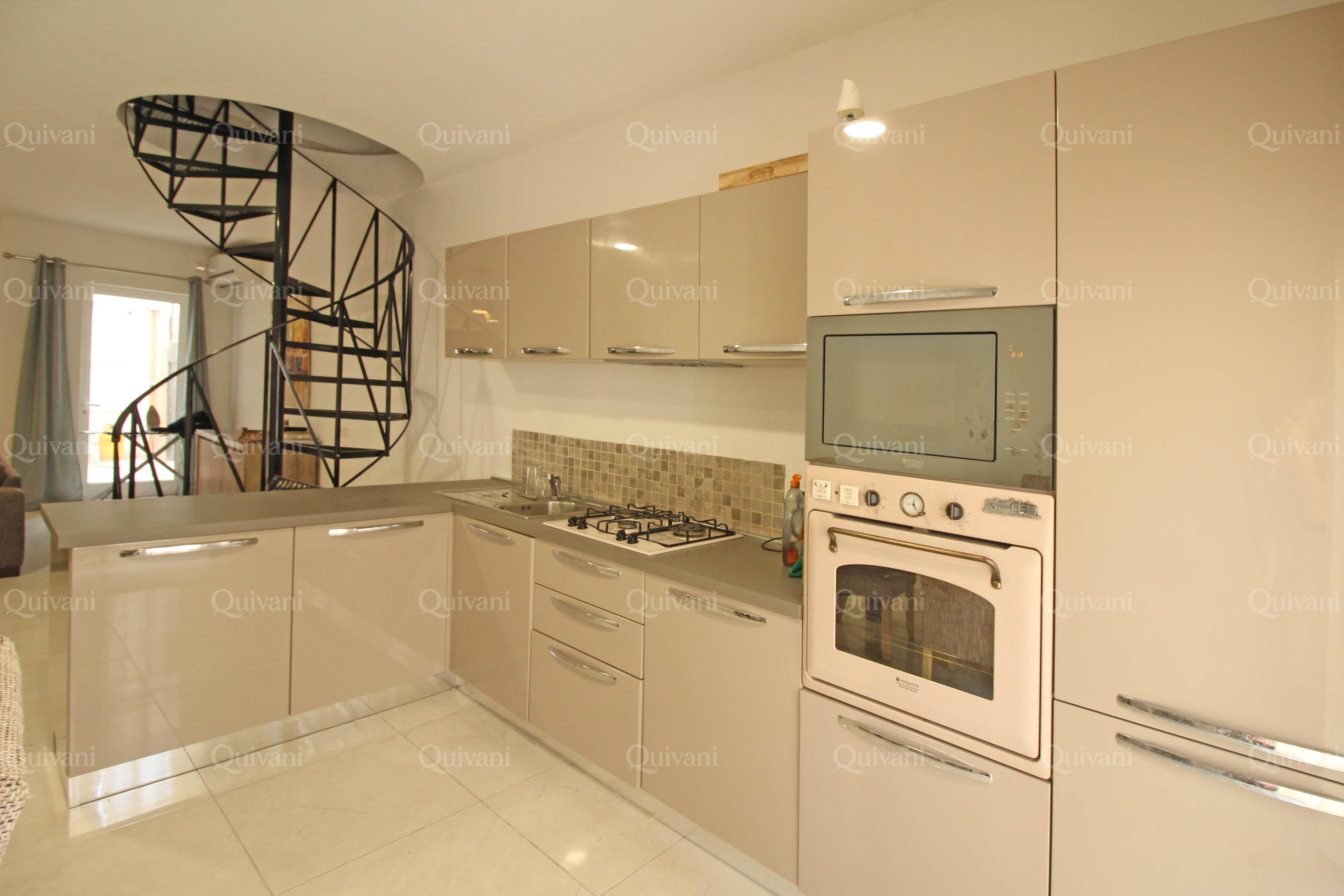 Gzira, Furnished Duplex Apartment