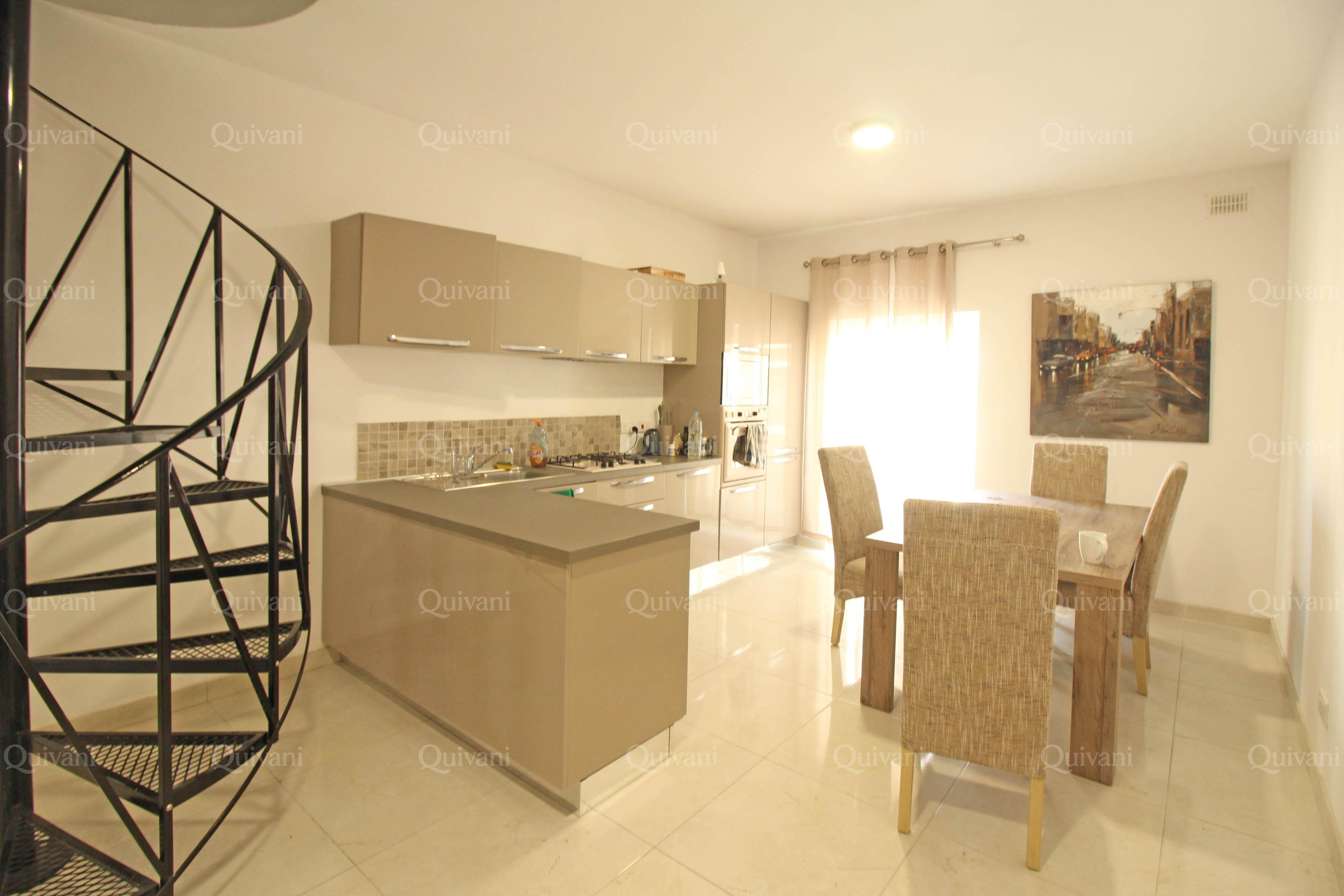 Gzira, Furnished Duplex Apartment