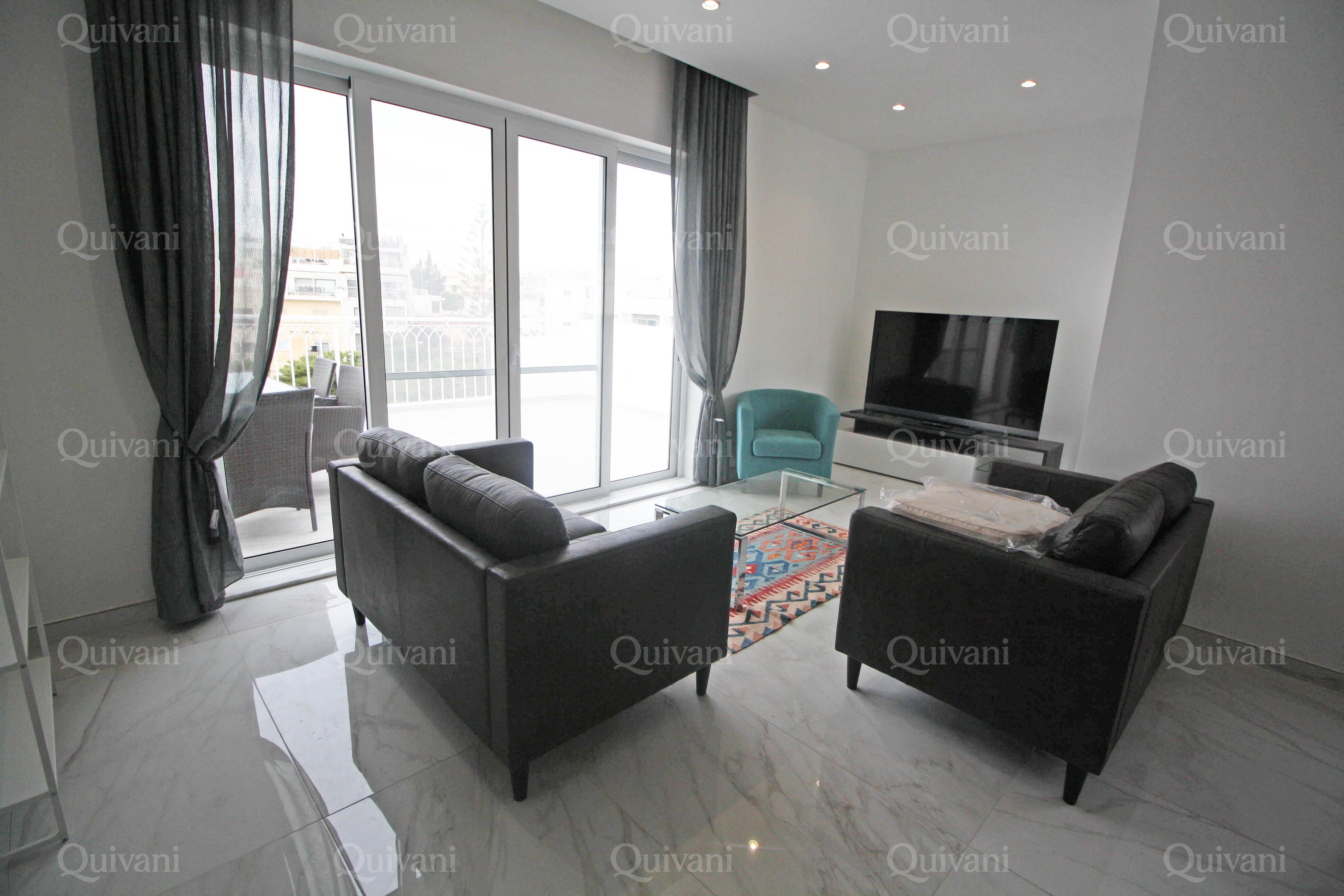 Swieqi, Furnished Penthouse