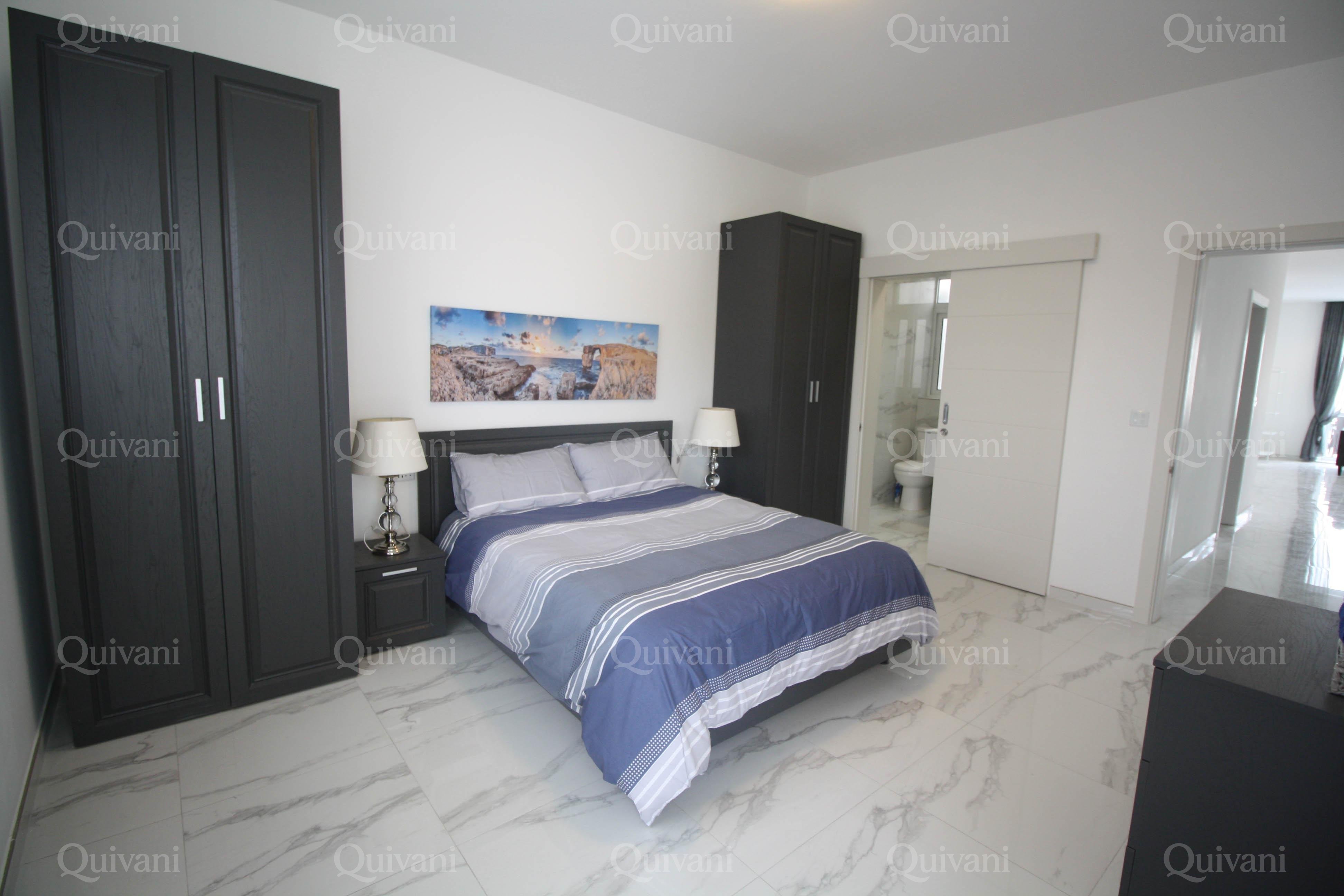 Swieqi, Furnished Penthouse