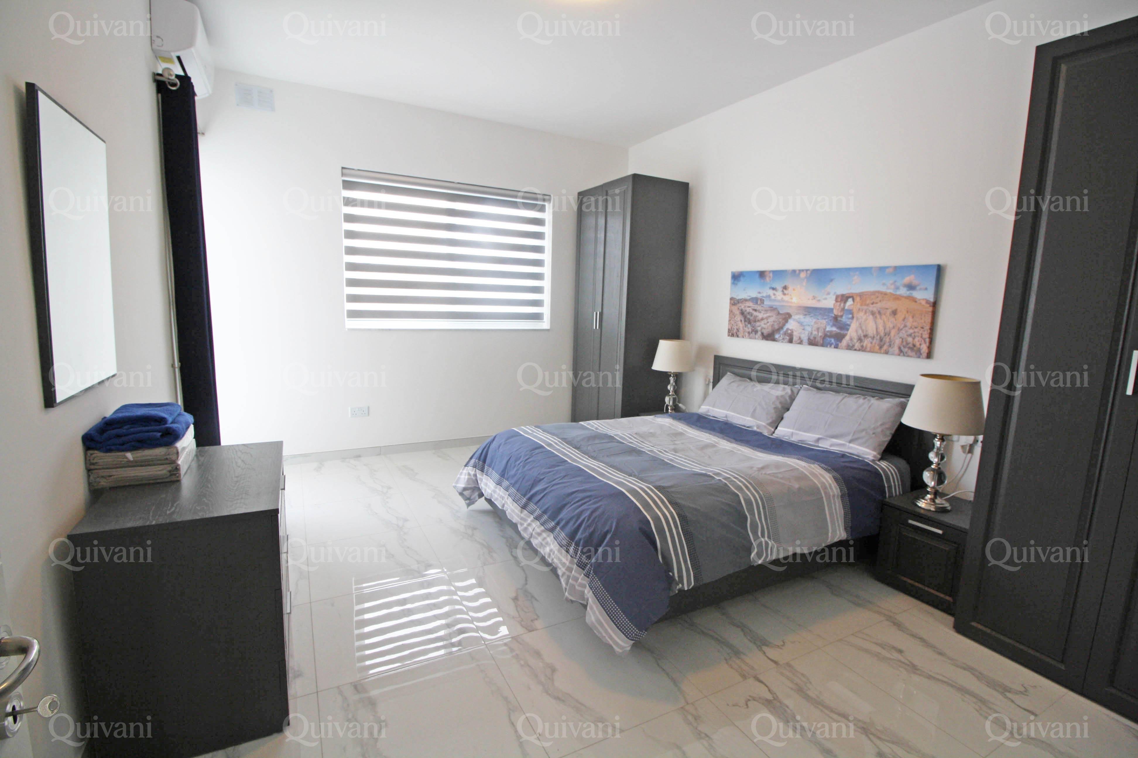 Swieqi, Furnished Penthouse