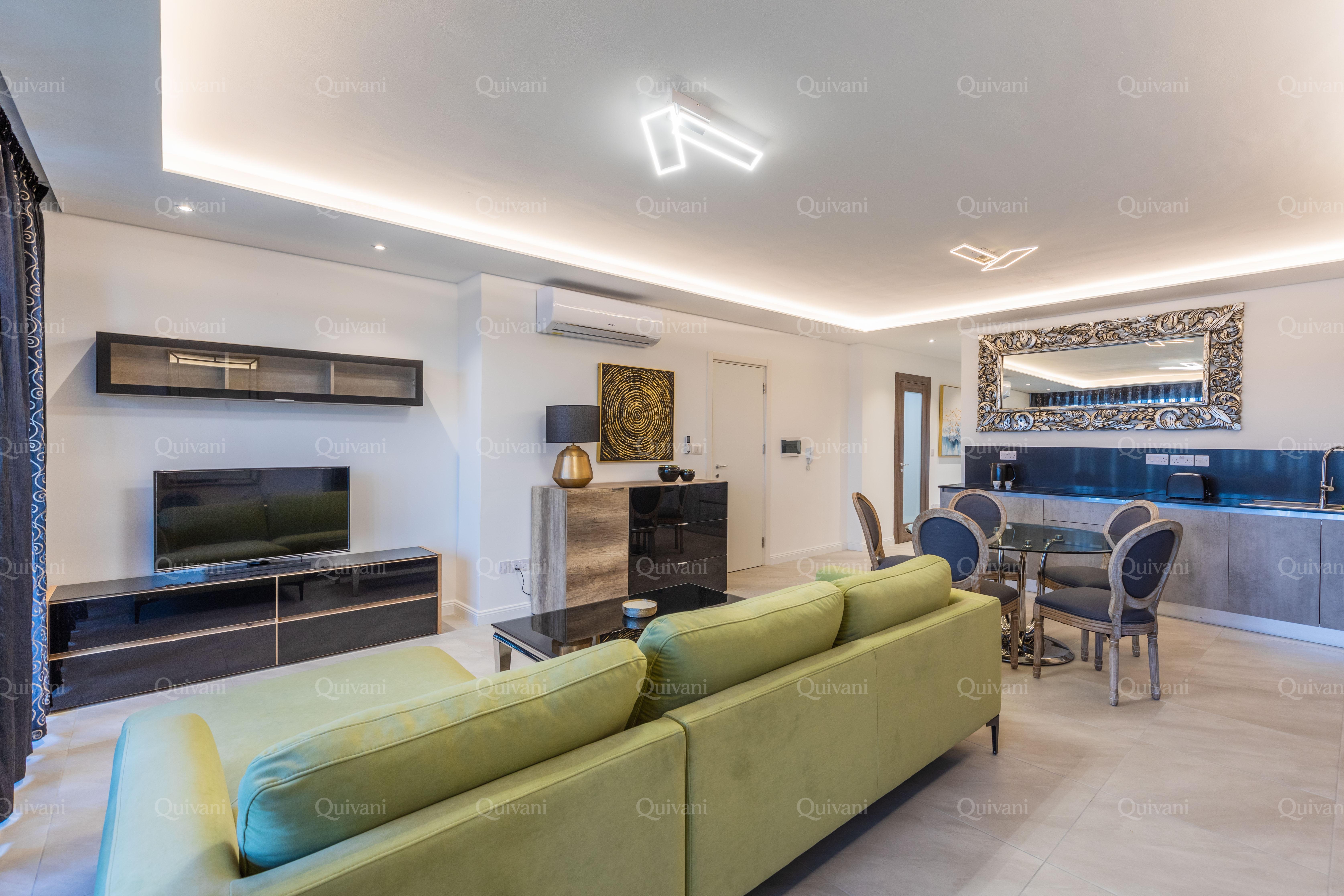 Pieta, Furnished Apartment