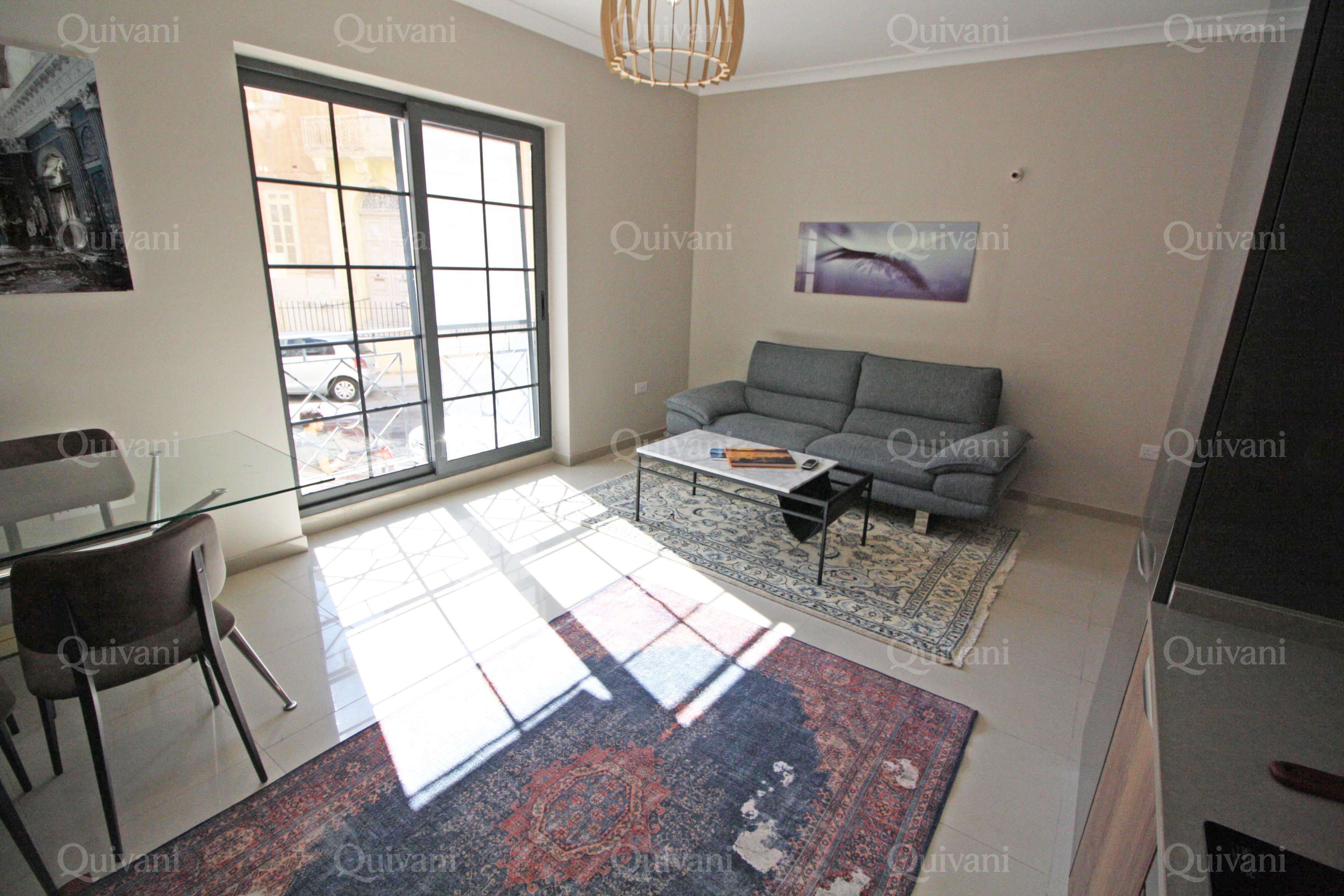 Sliema, Furnished Apartment