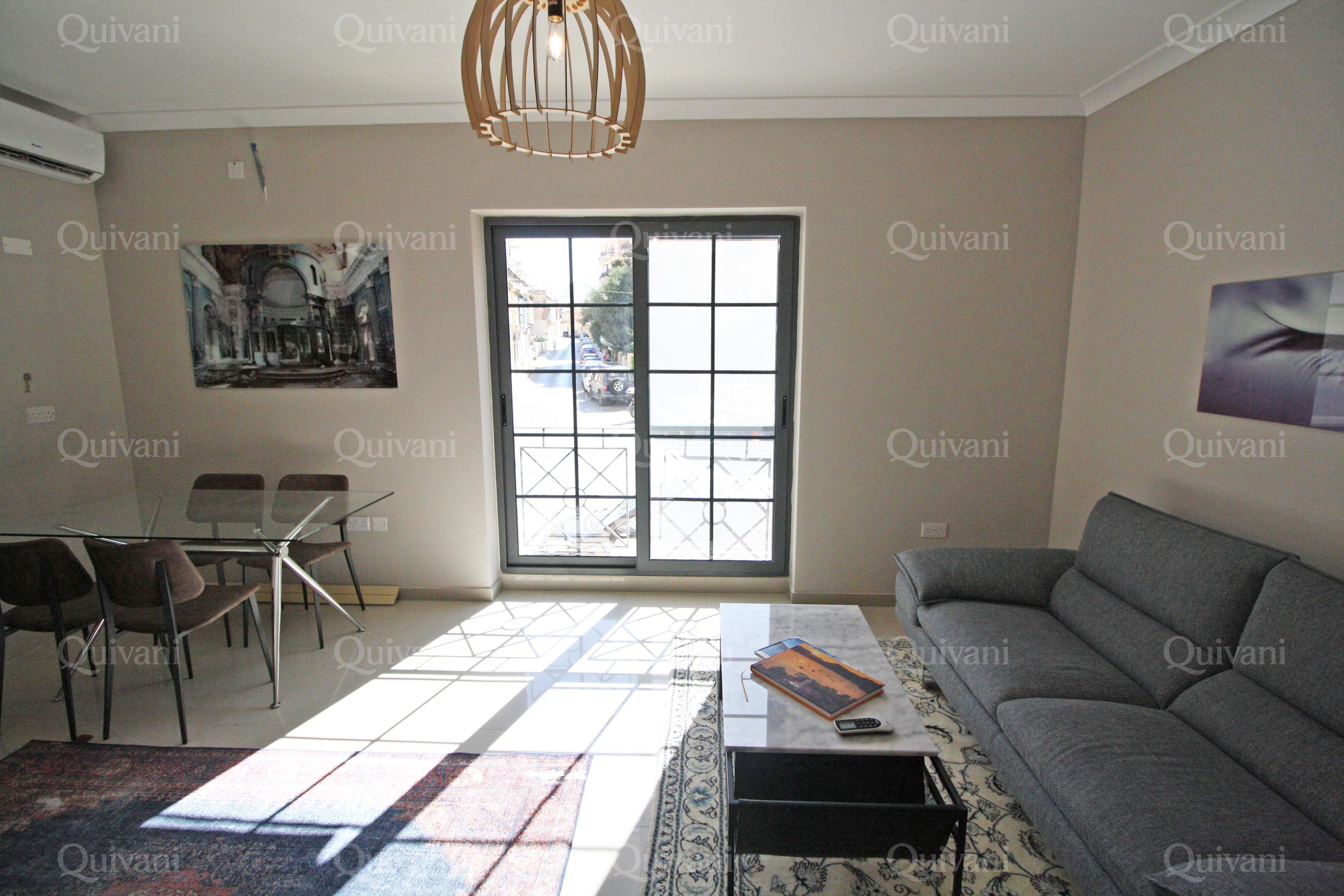Sliema, Furnished Apartment