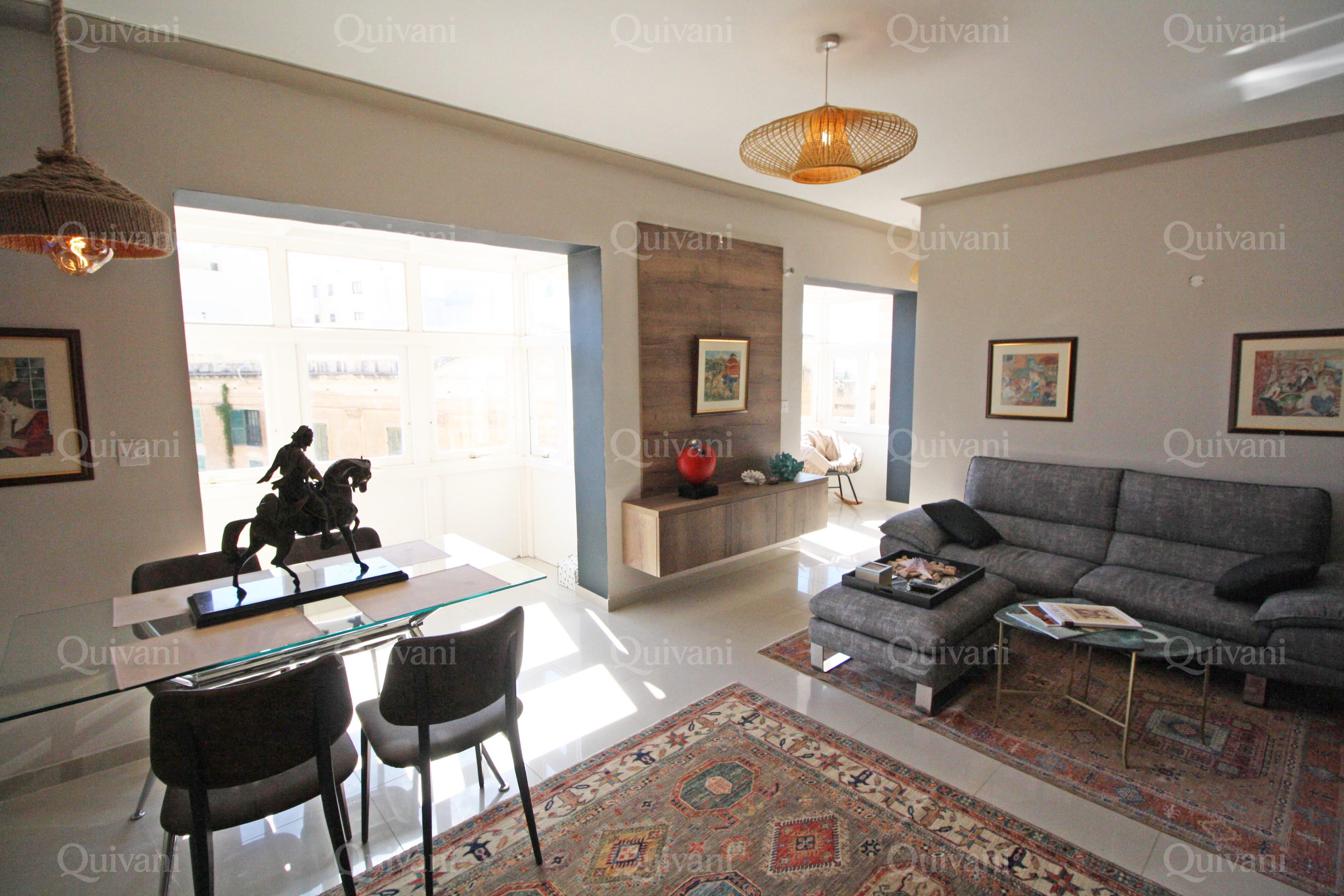 Sliema, Furnished Apartment