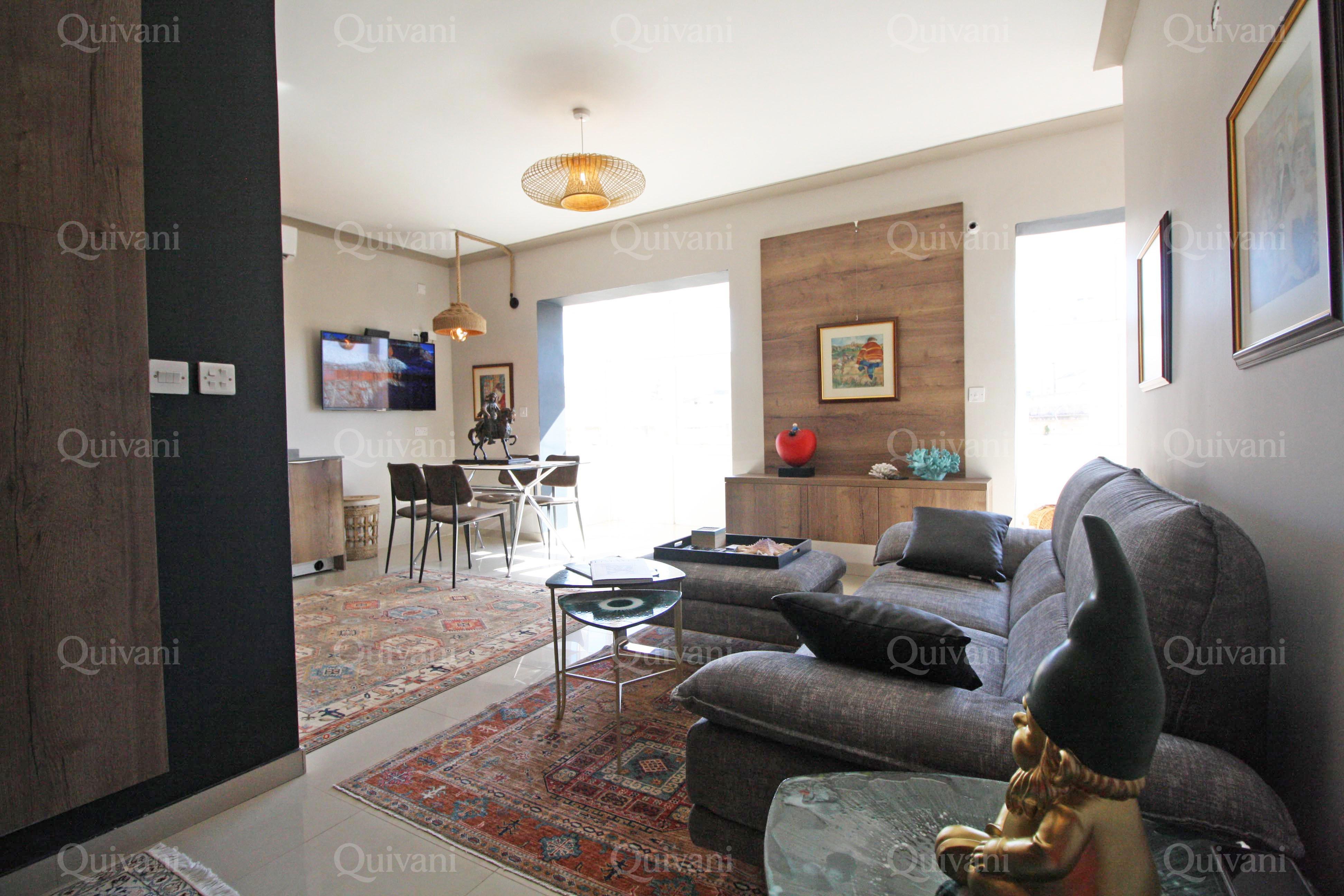 Sliema, Furnished Apartment