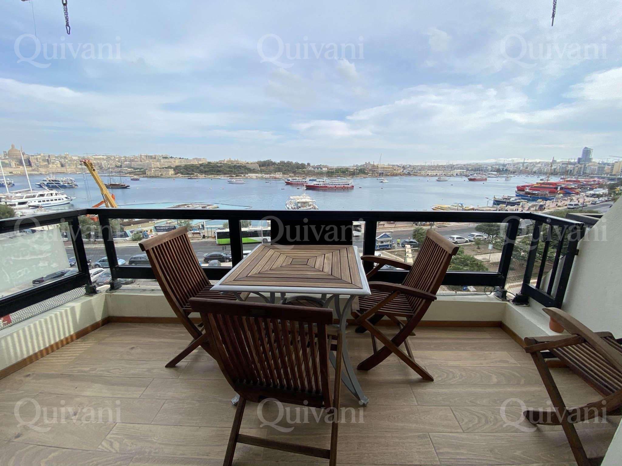 Sliema, Furnished Apartment