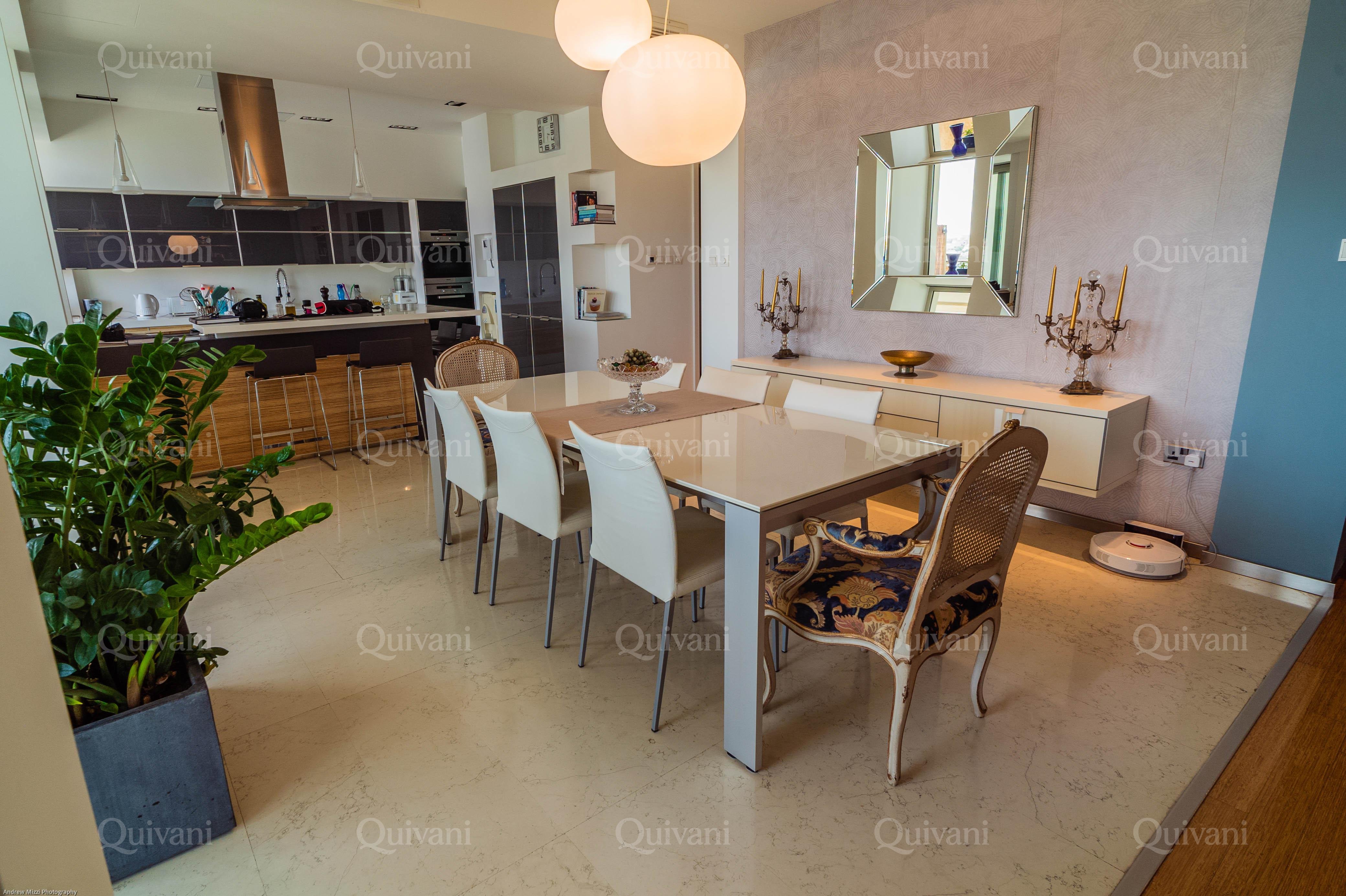 Tigne Point, Furnished Apartment