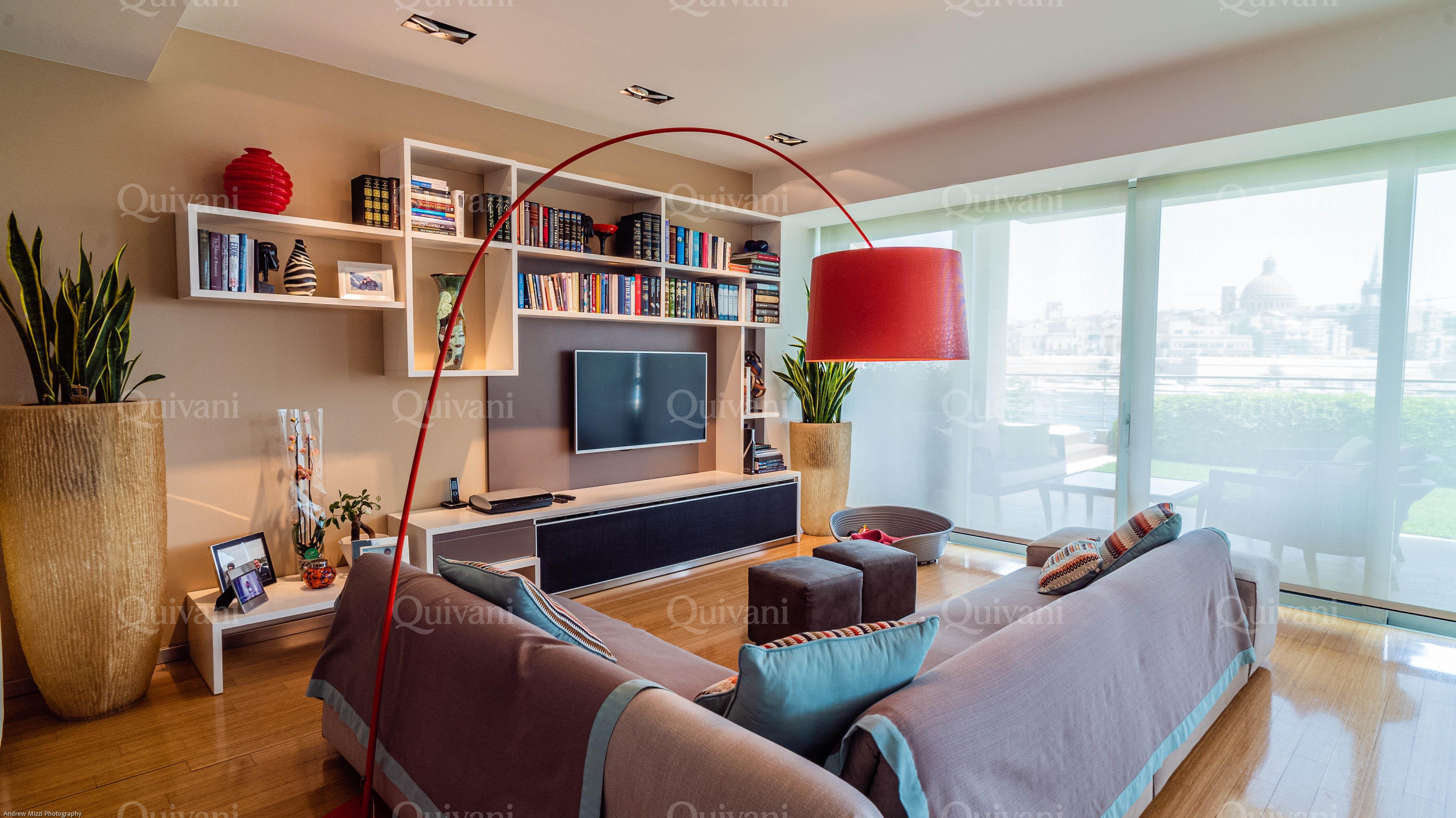 Tigne Point, Furnished Apartment