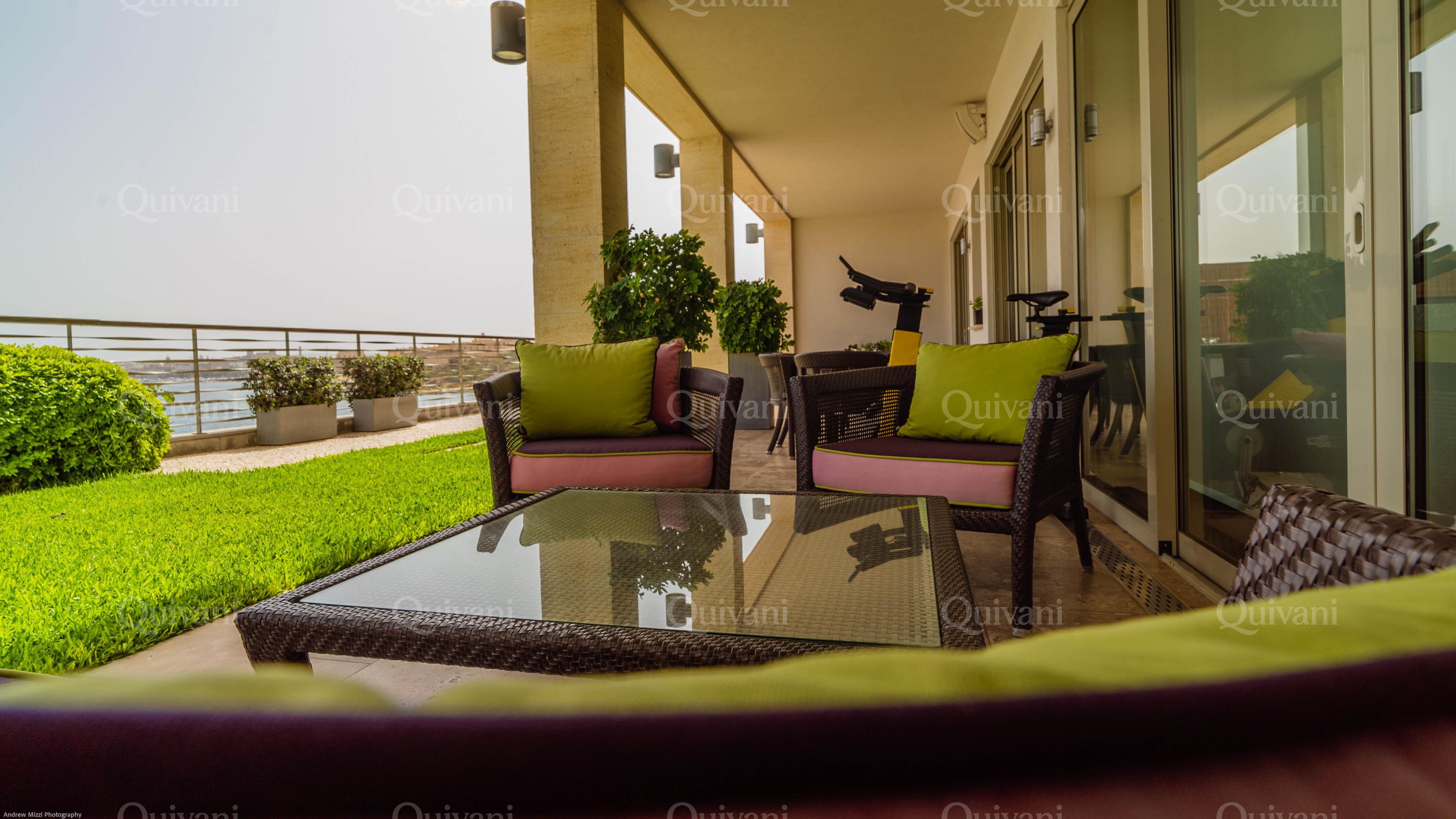 Tigne Point, Furnished Apartment