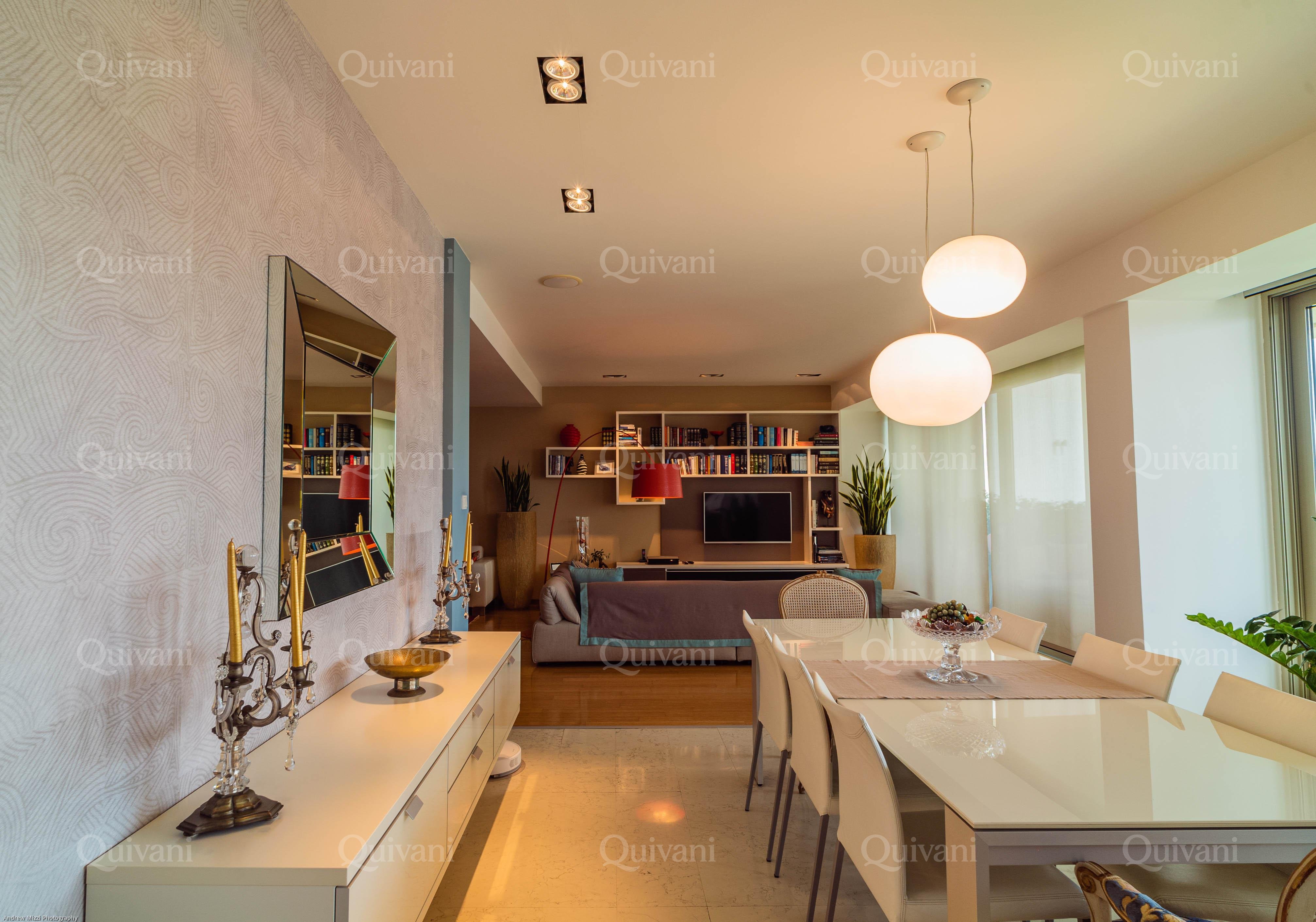 Tigne Point, Furnished Apartment