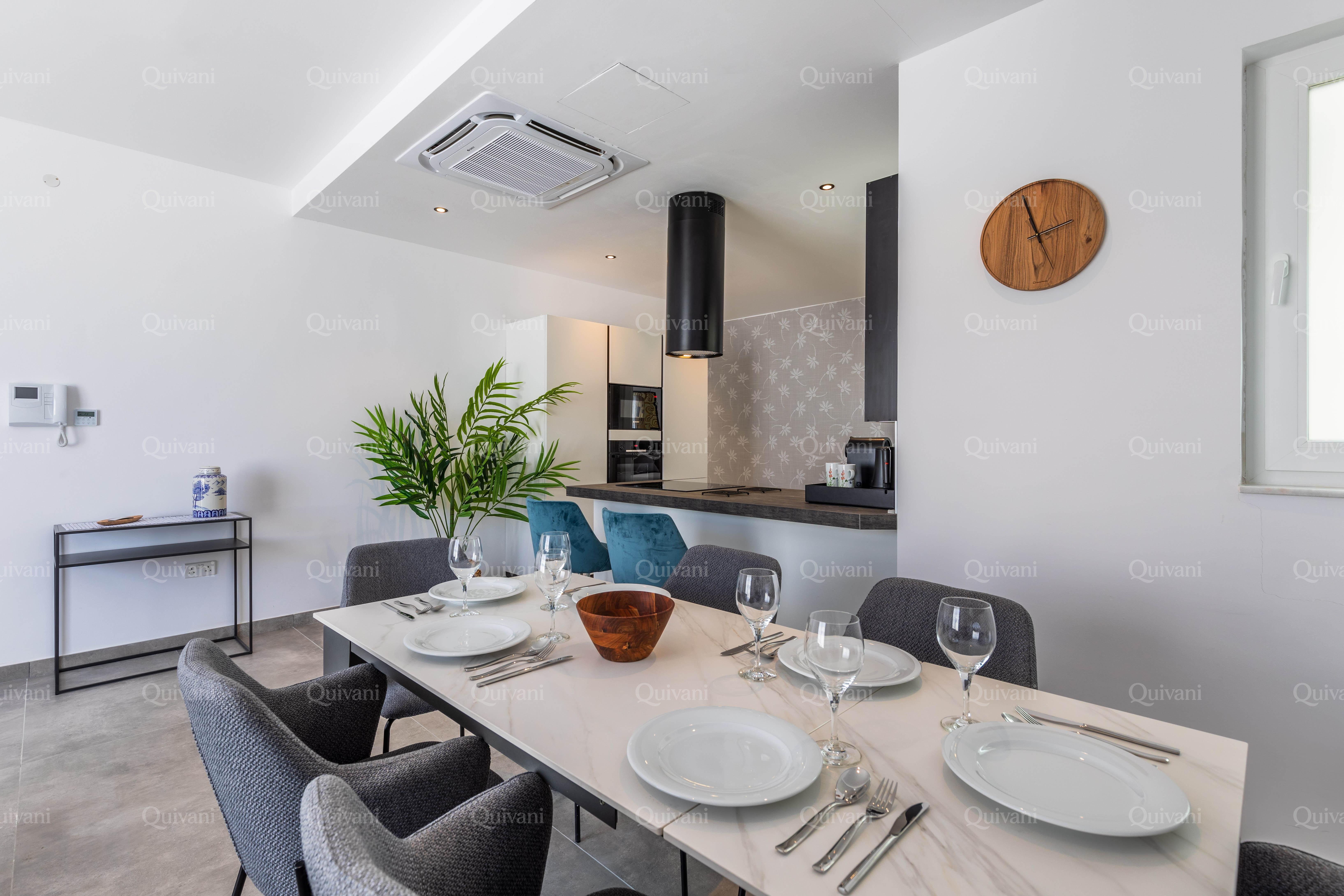 St Julians, Furnished Penthouse