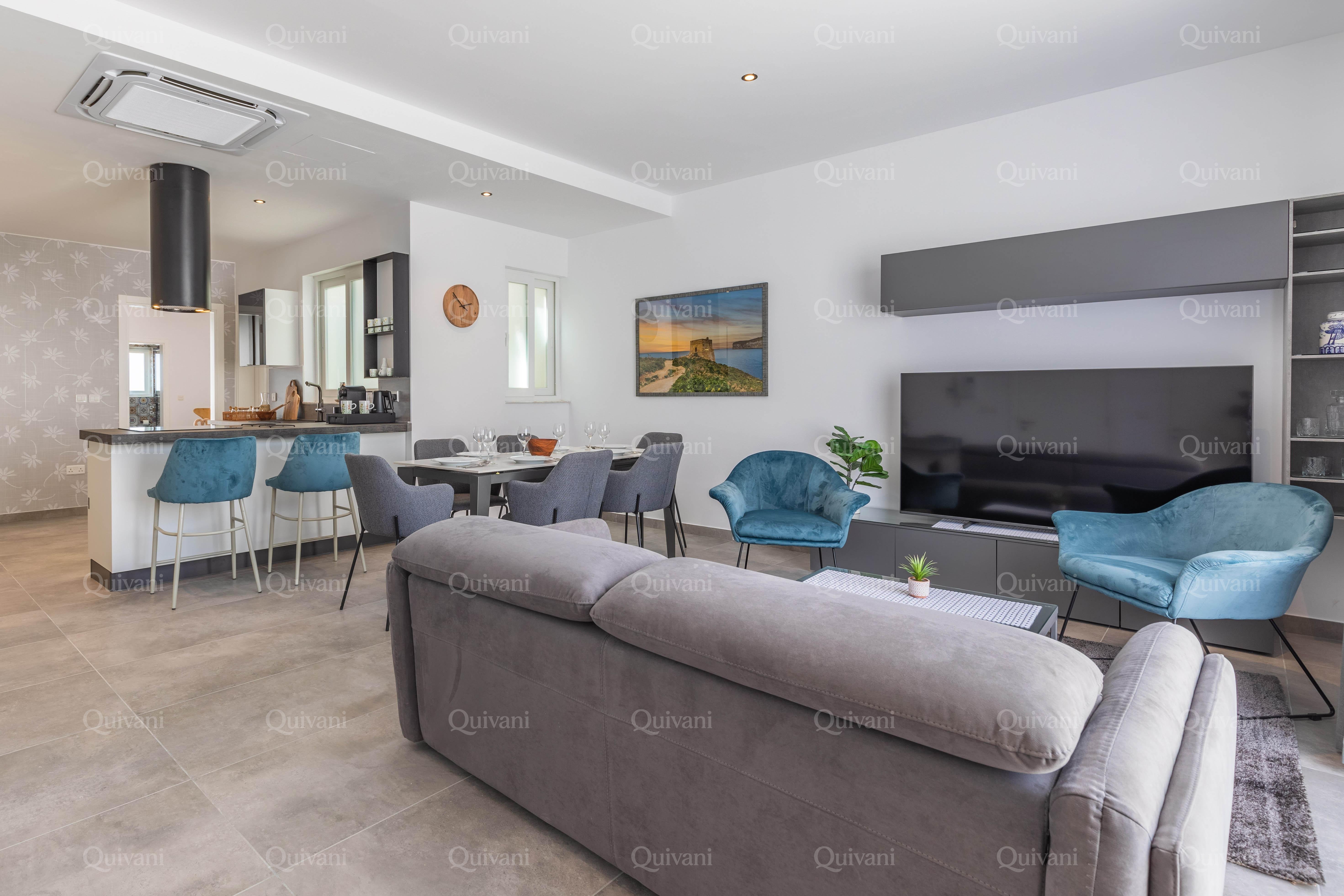 St Julians, Furnished Penthouse