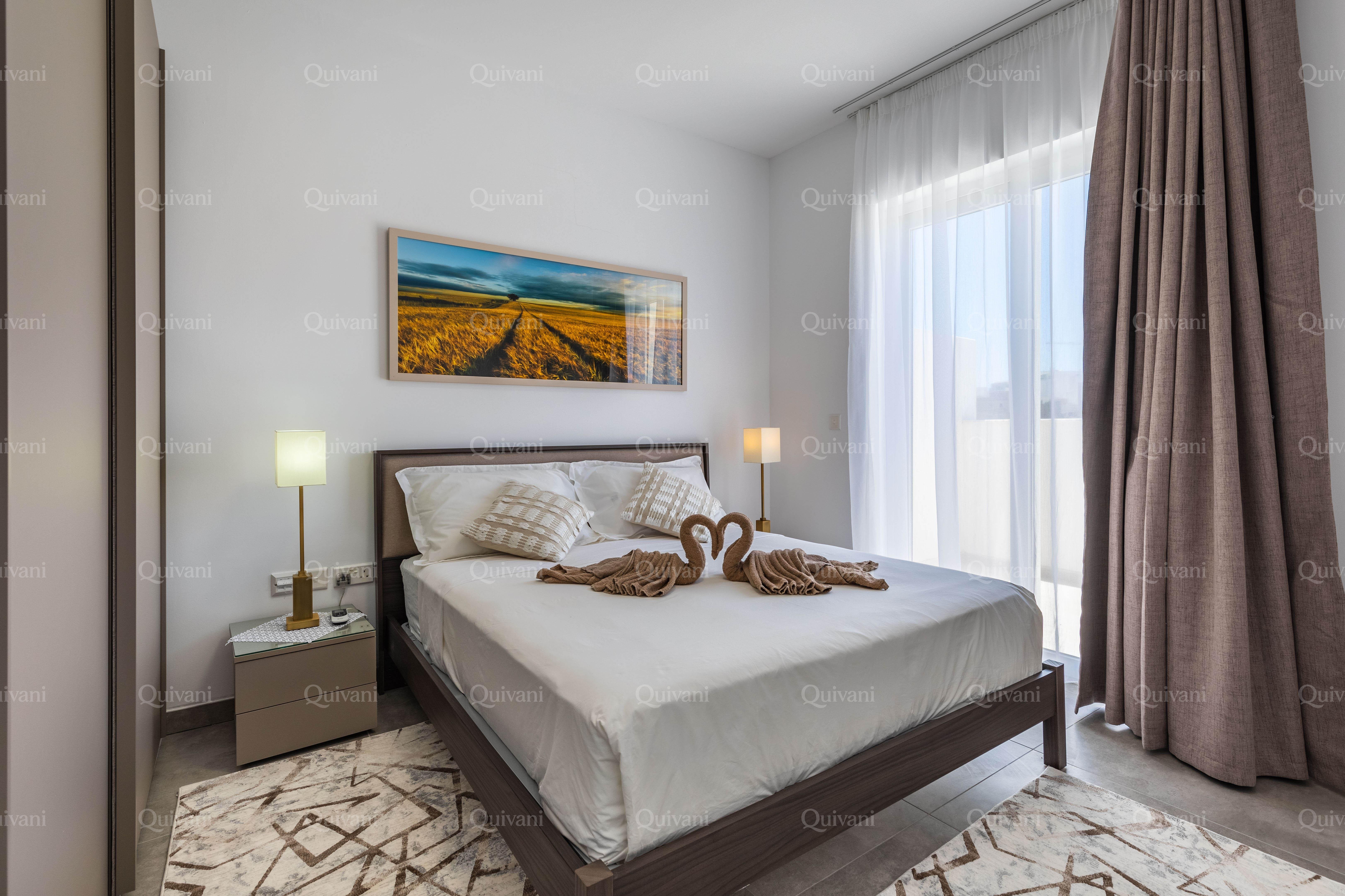 St Julians, Furnished Penthouse
