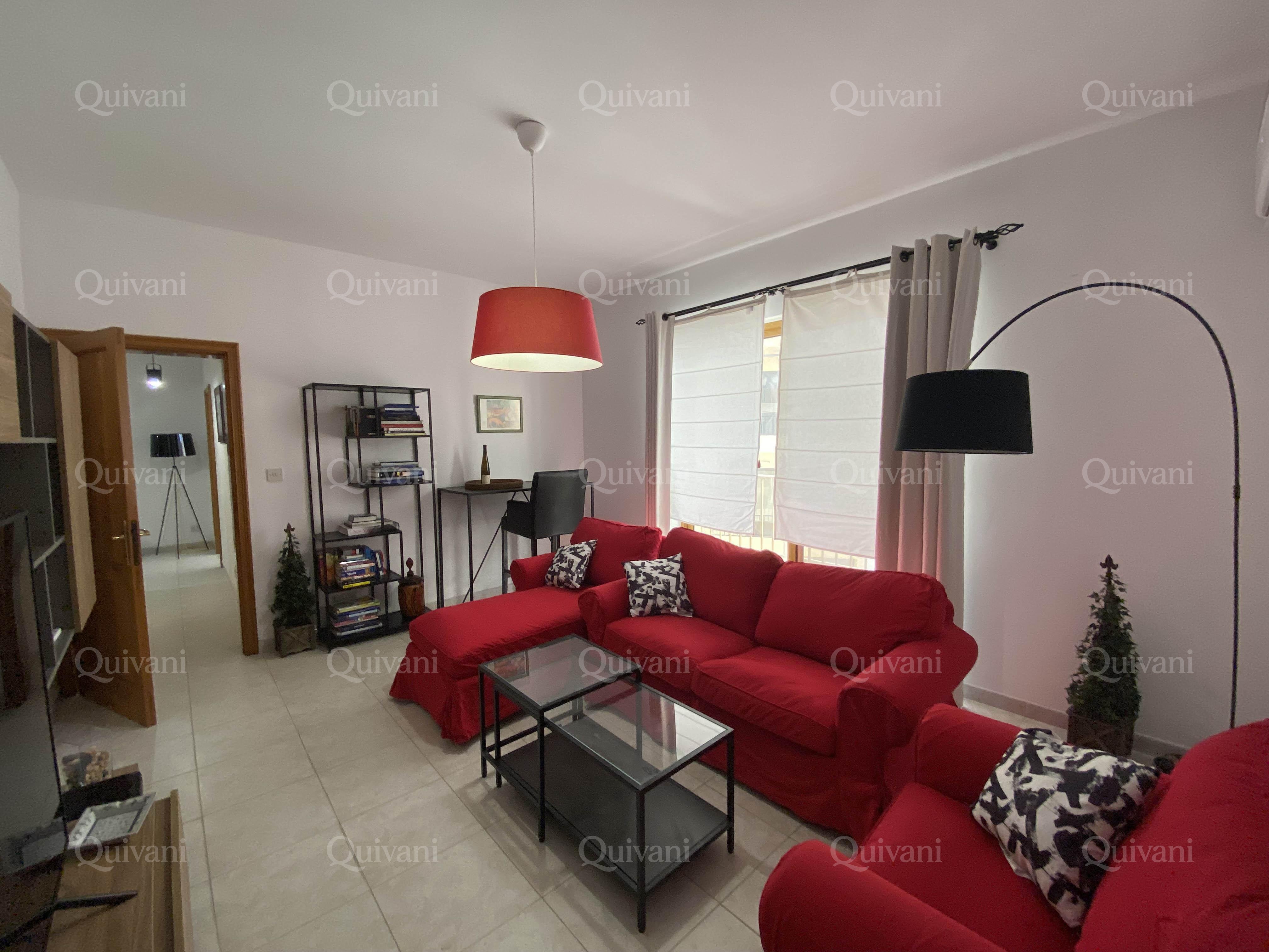 Sliema, Furnished Apartment