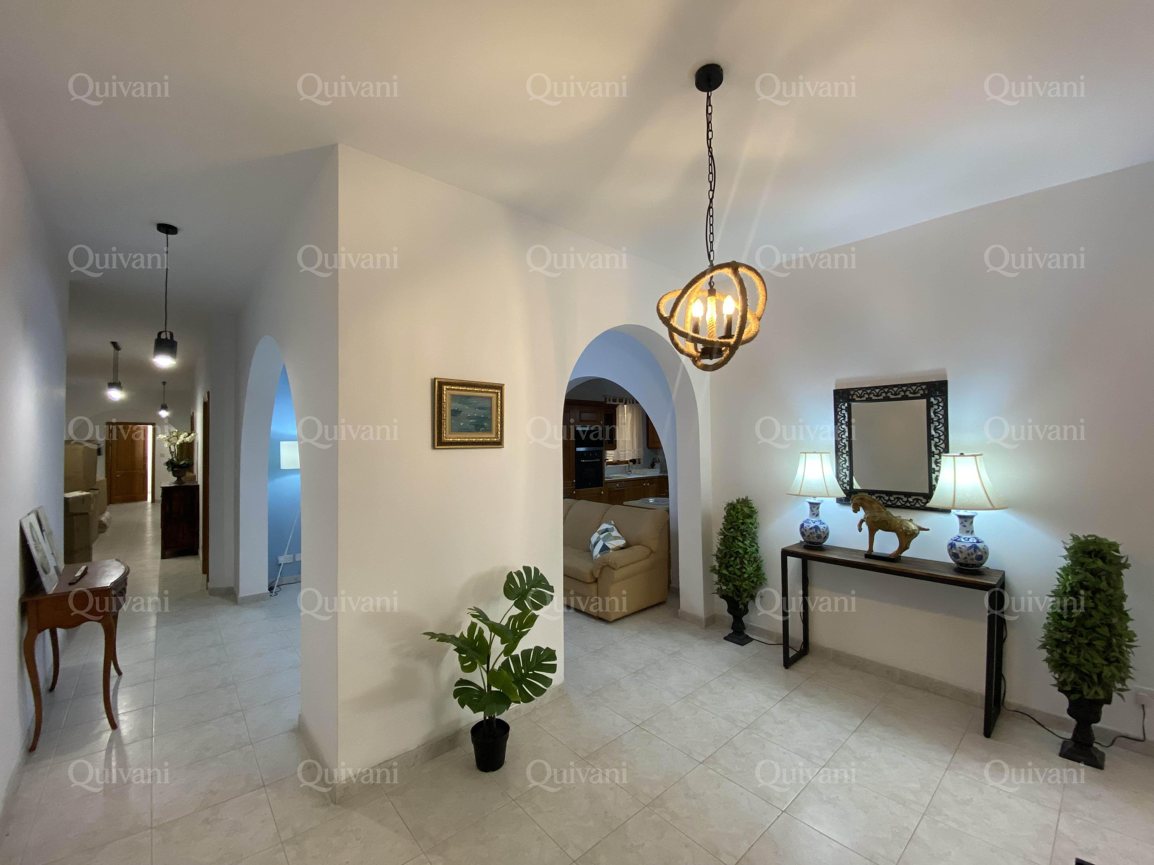 Sliema, Furnished Apartment