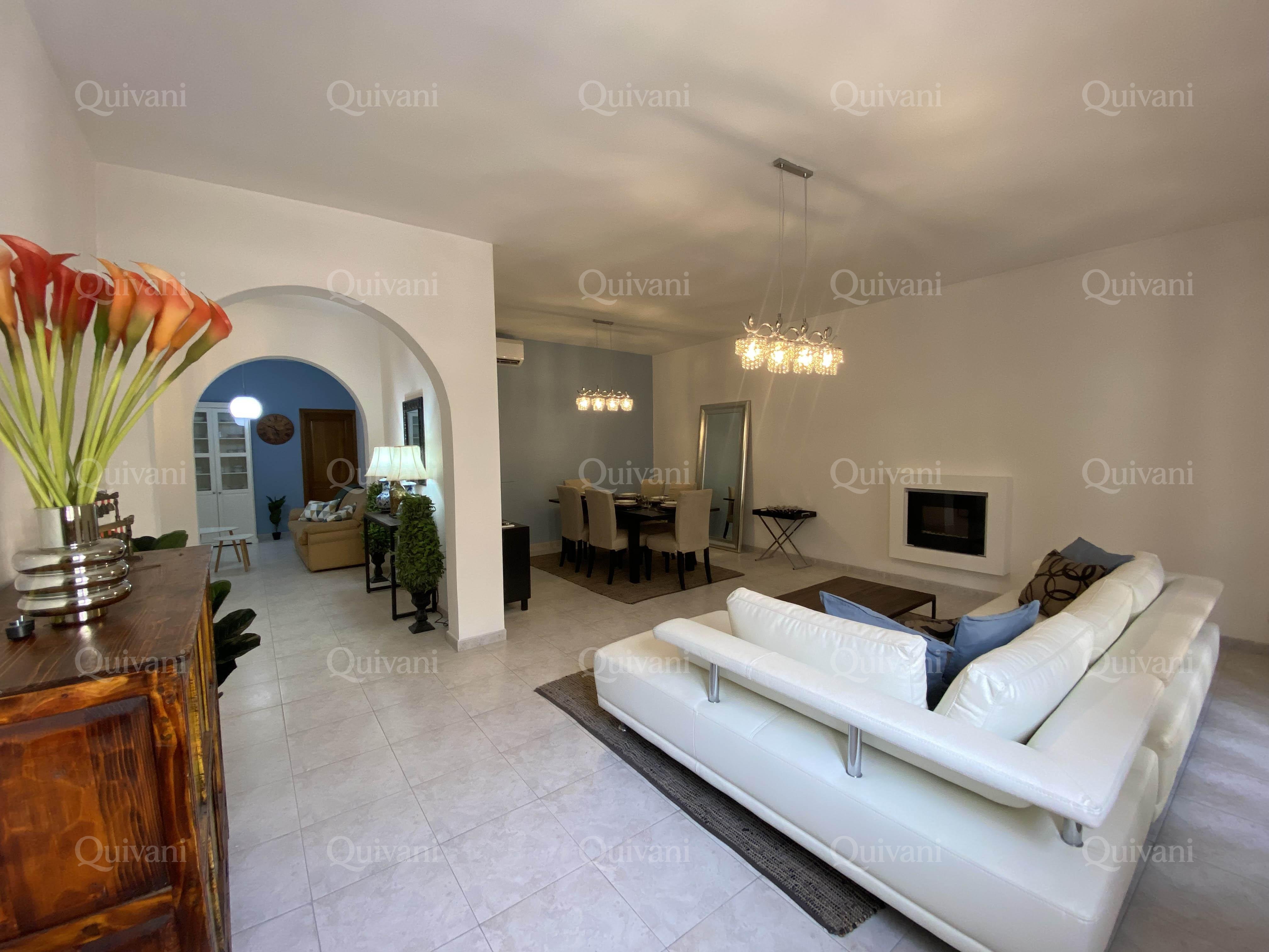 Sliema, Furnished Apartment