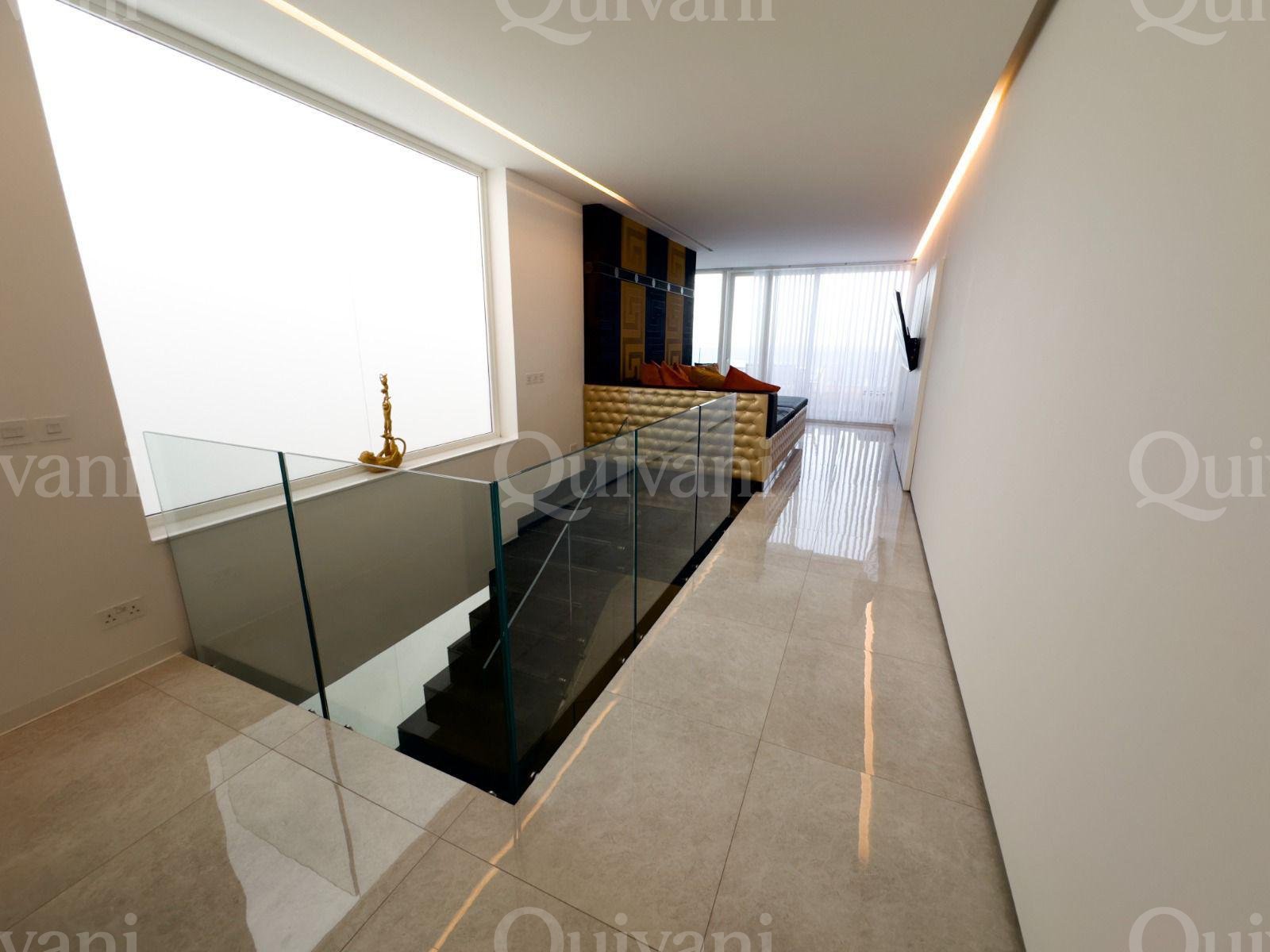 Sliema, Furnished Duplex Penthouse