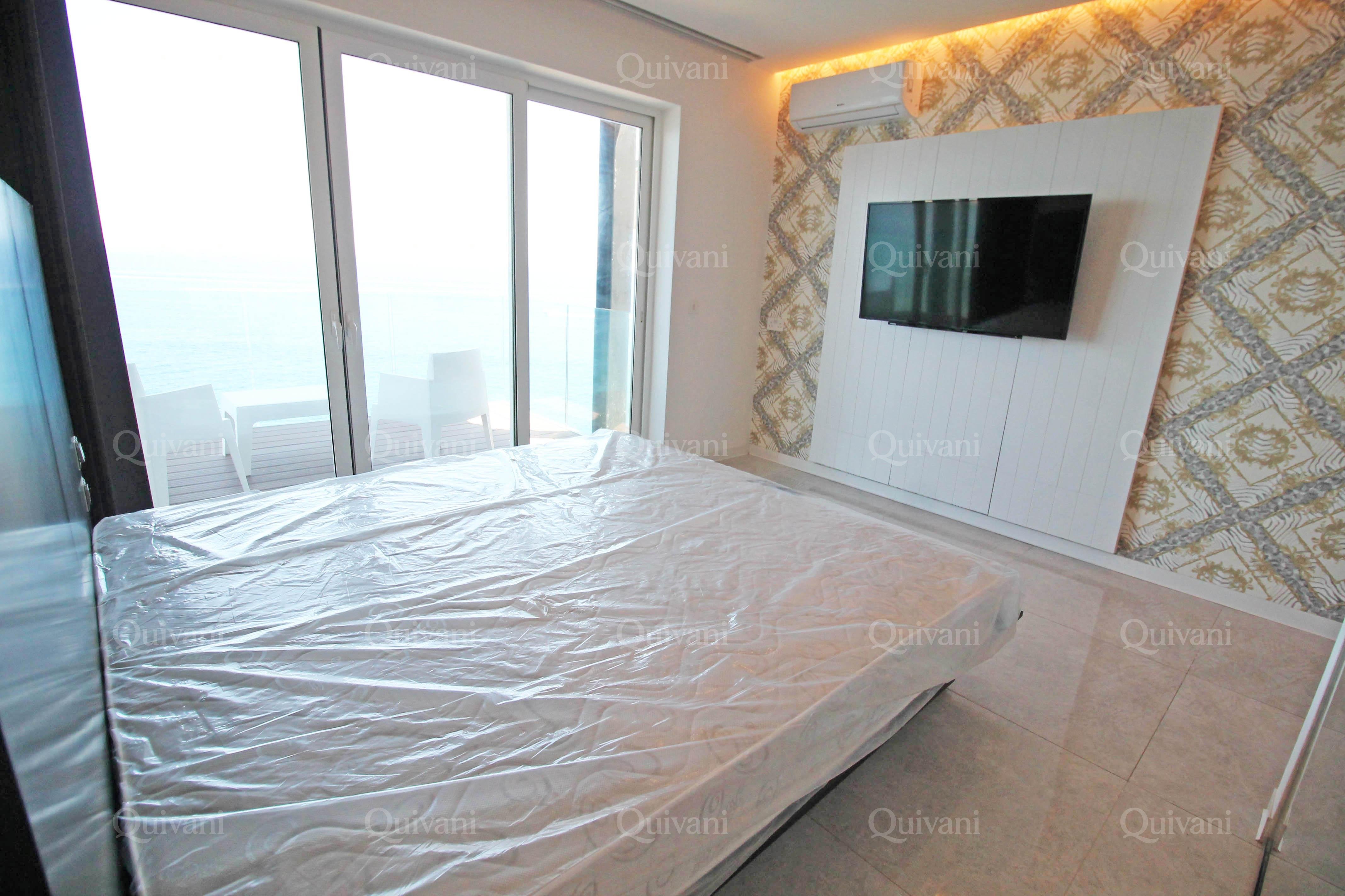 Sliema, Furnished Duplex Penthouse