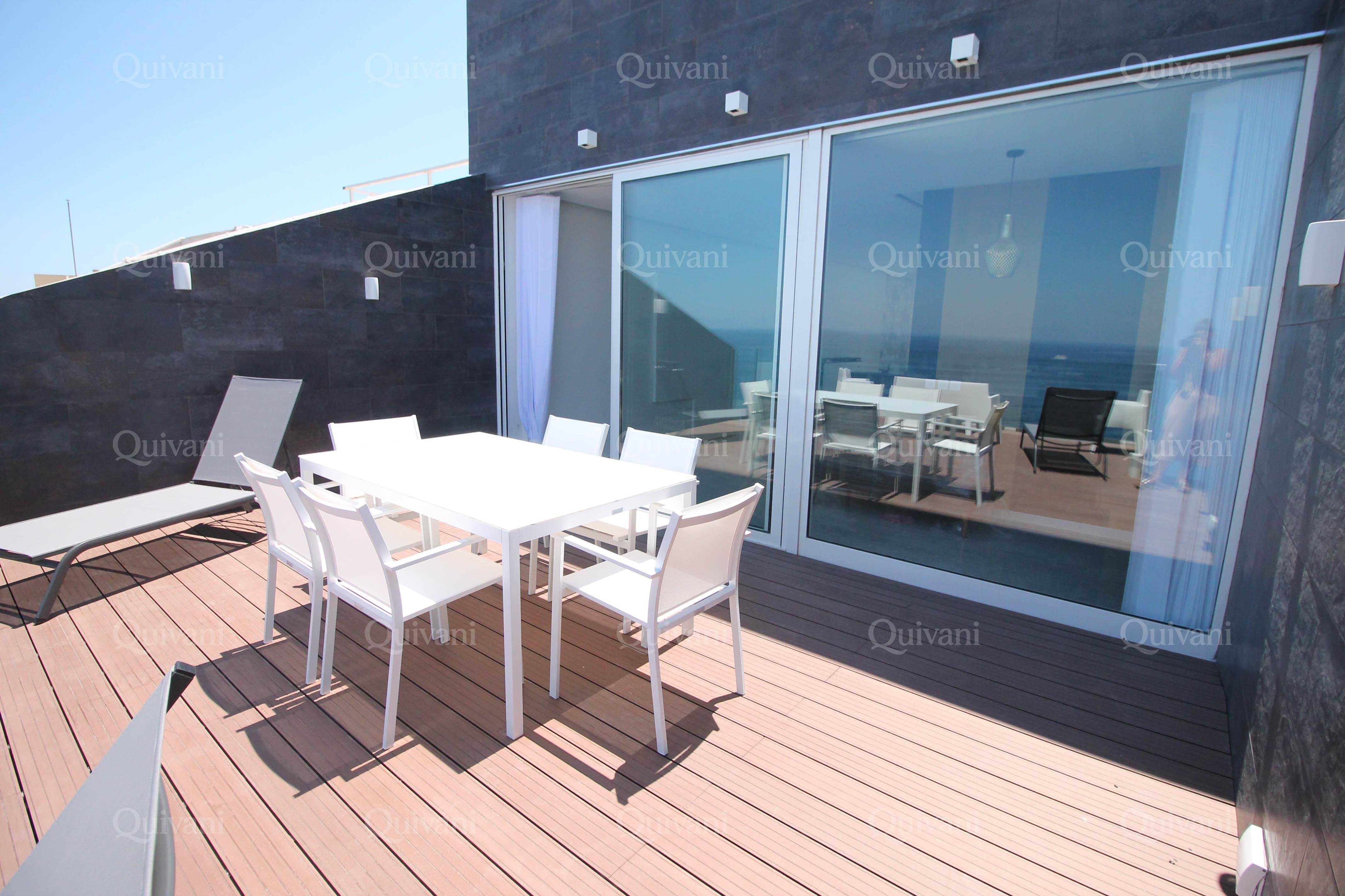 Sliema, Furnished Duplex Penthouse