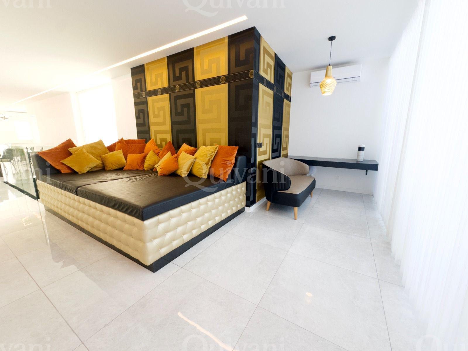 Sliema, Furnished Duplex Penthouse