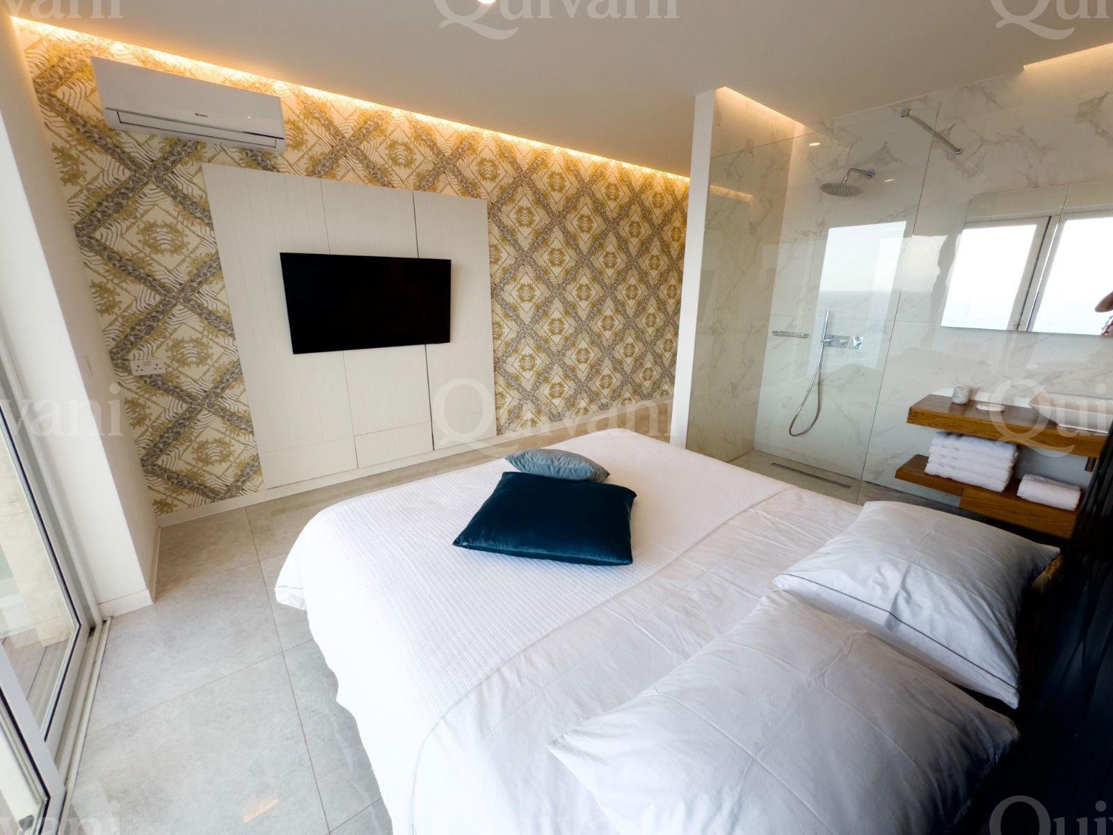 Sliema, Furnished Duplex Penthouse